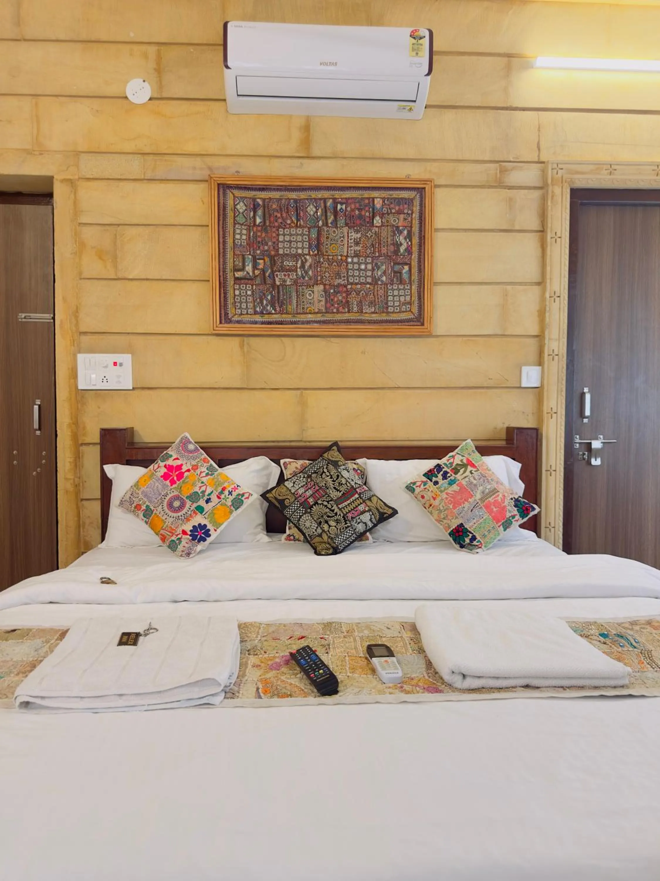 Bed in Relax Inn Jaisalmer