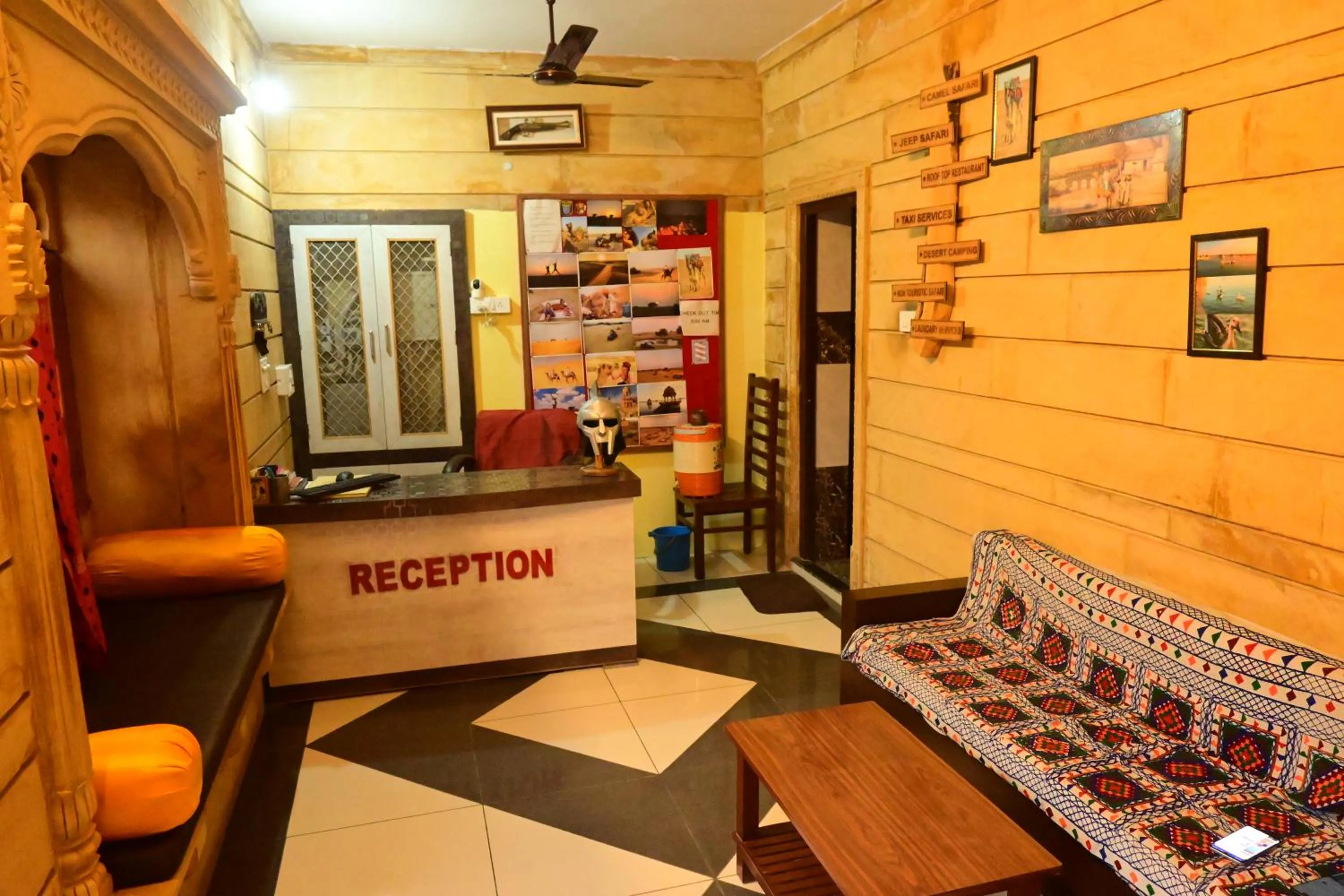 Lobby or reception in Relax Inn Jaisalmer