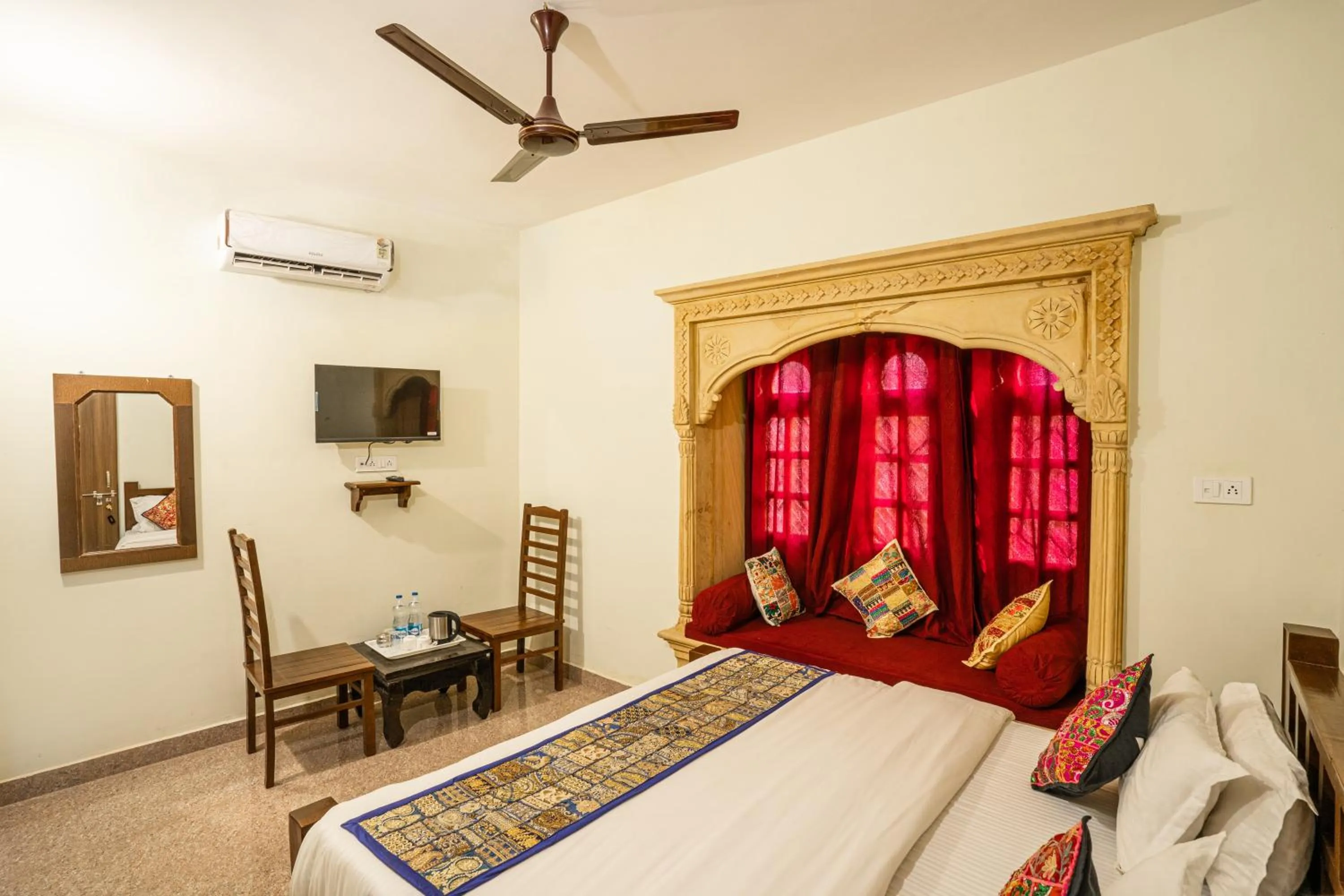 Bed in Relax Inn Jaisalmer