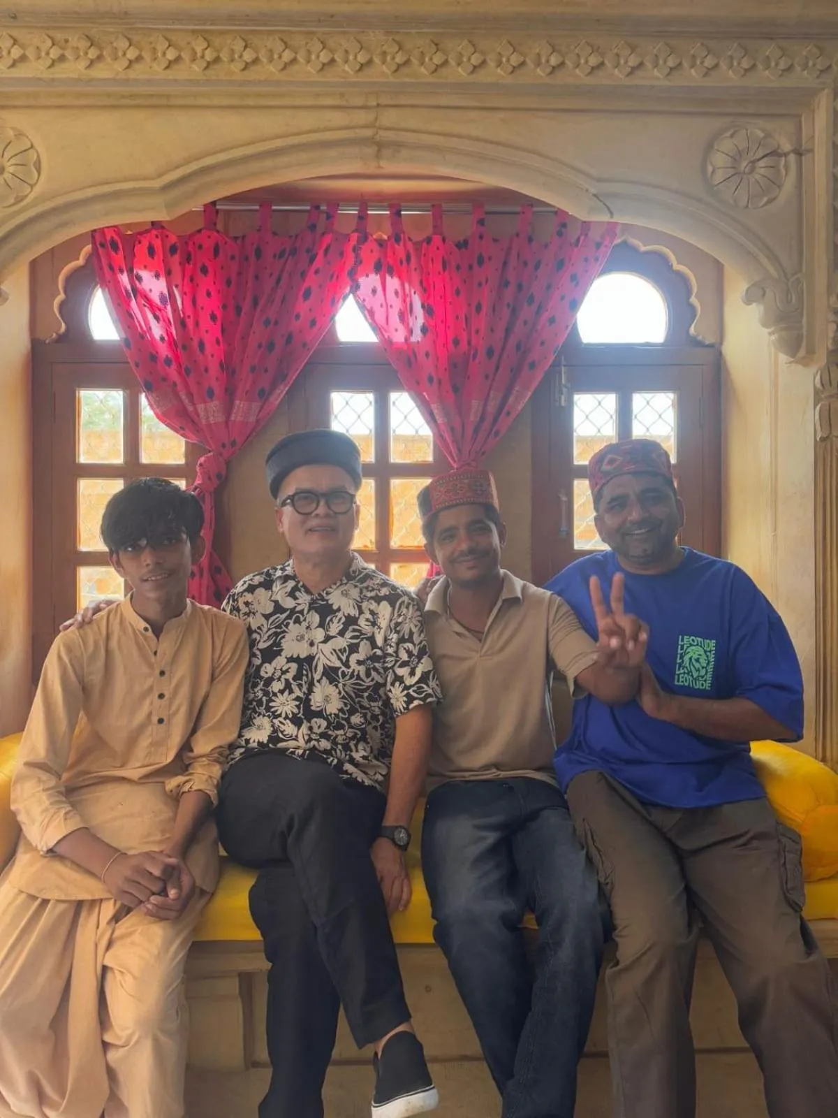 People in Relax Inn Jaisalmer