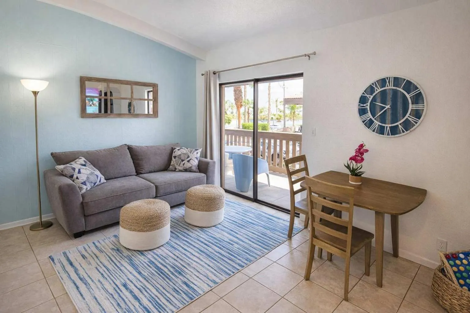 Living room in Tiki Condo 261