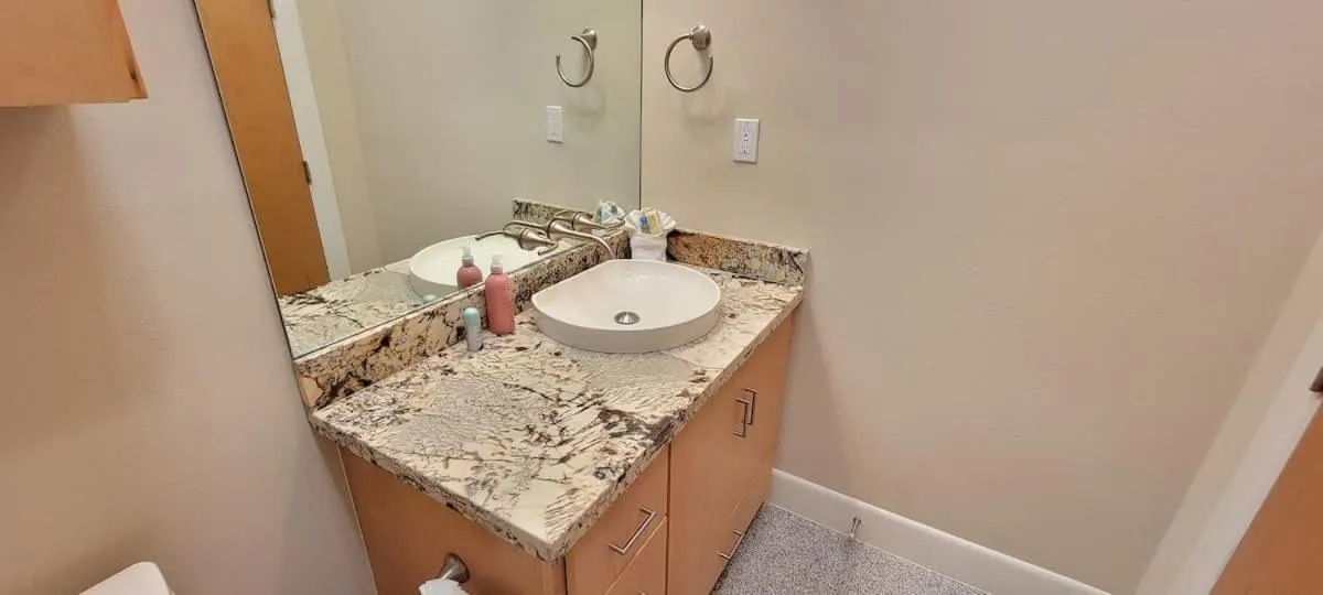 Photo of the whole room in Tortuga Bay