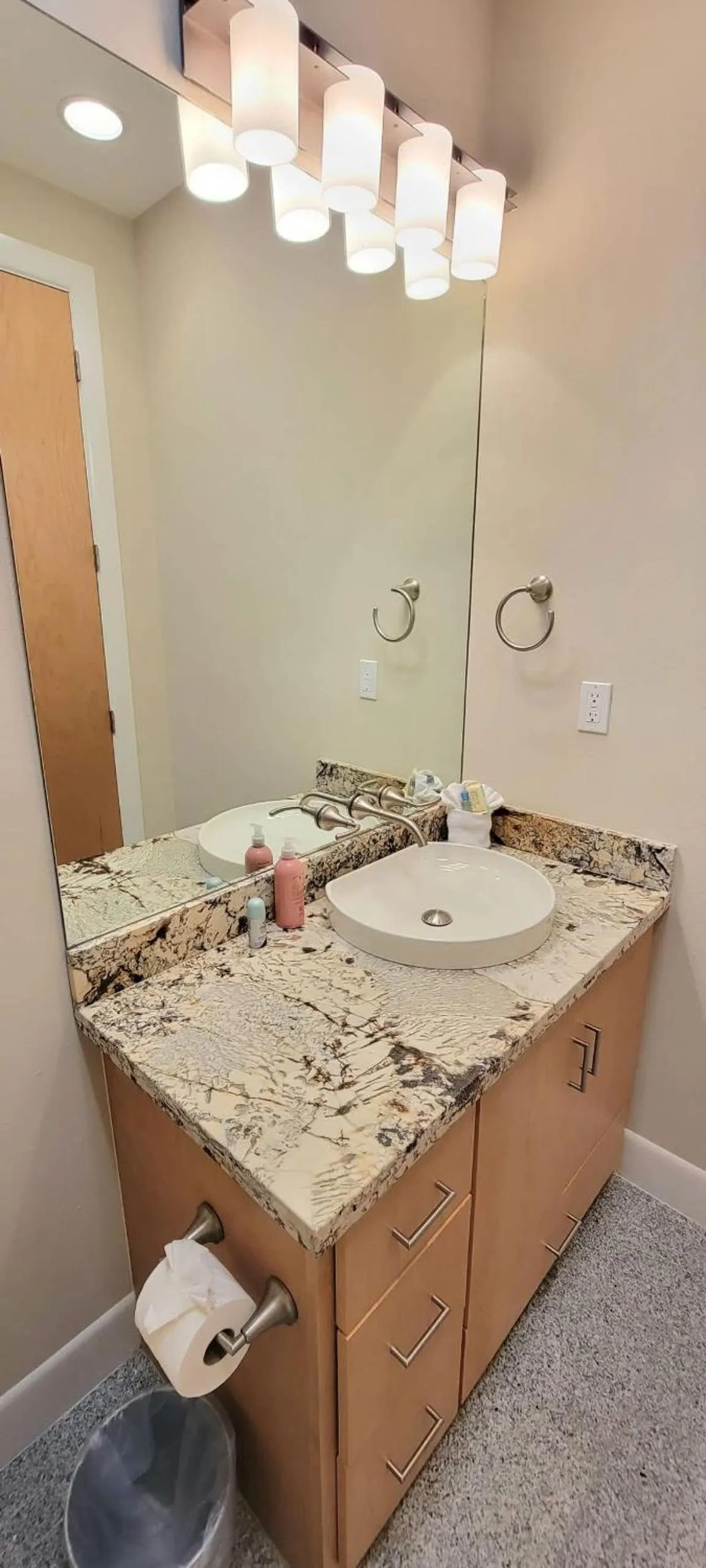 Photo of the whole room in Tortuga Bay