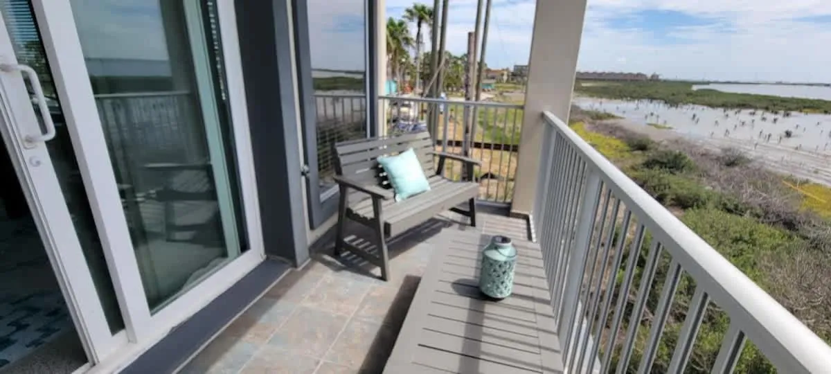 Balcony/Terrace in Tortuga Bay