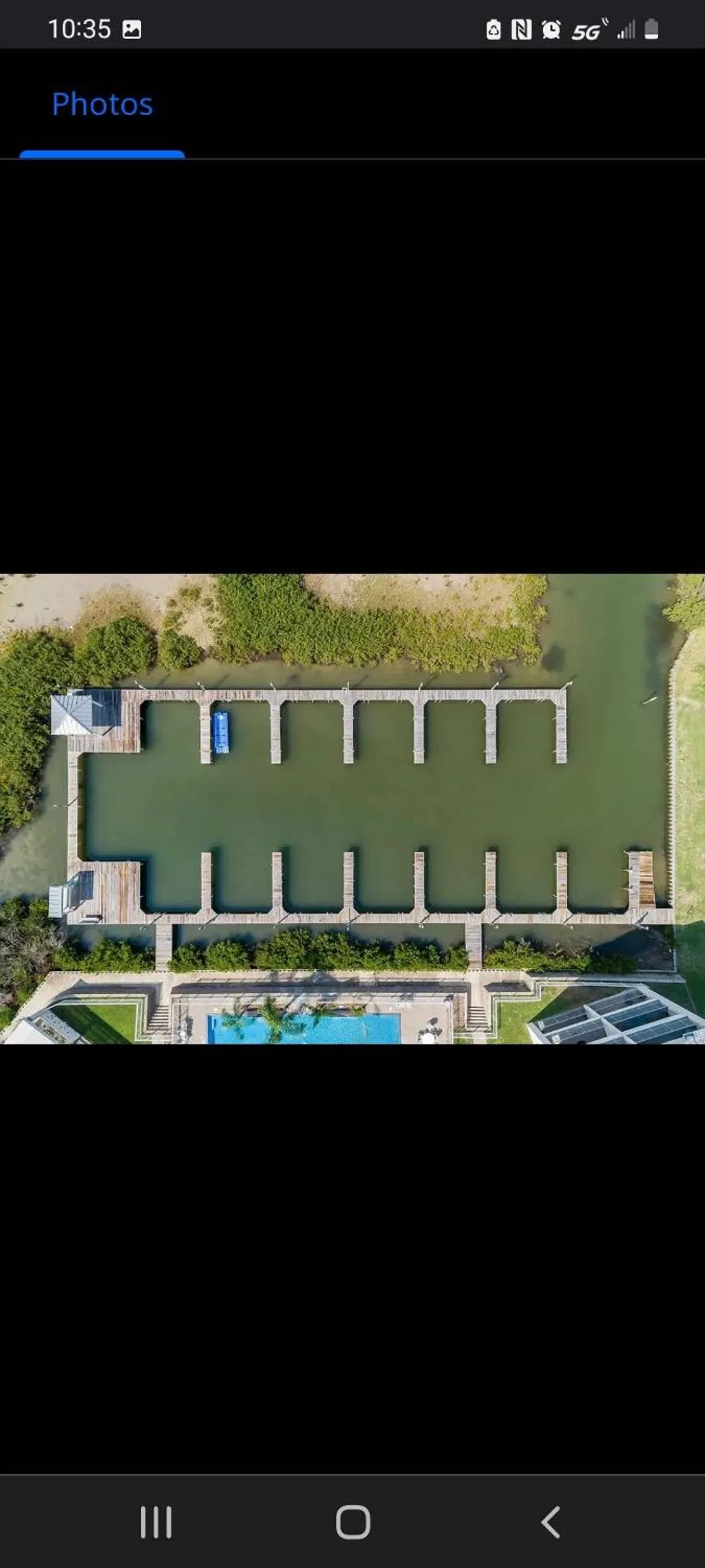 Swimming pool in Tortuga Bay