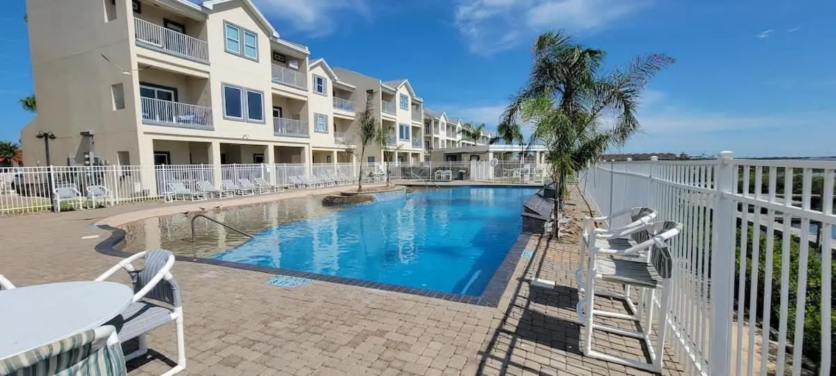 Swimming pool in Tortuga Bay