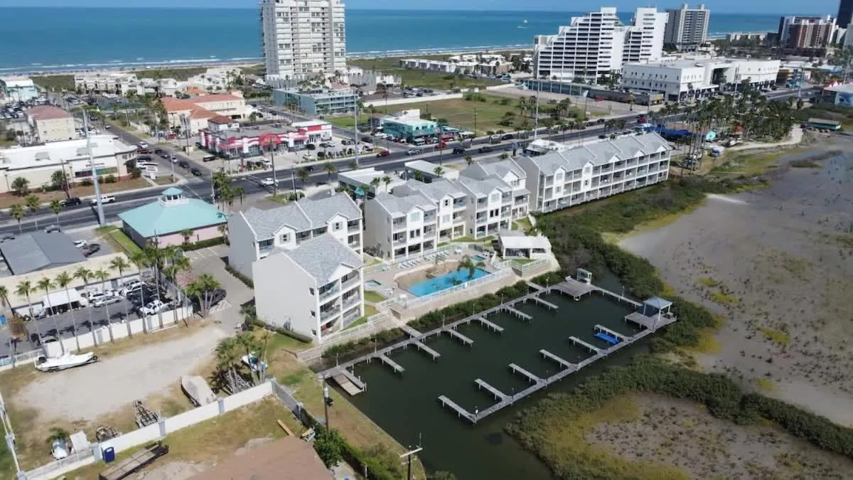 Swimming pool in Tortuga Bay
