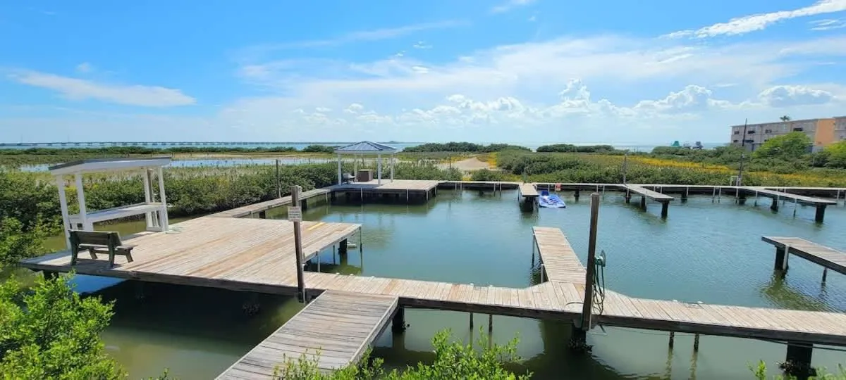 Nearby landmark in Tortuga Bay