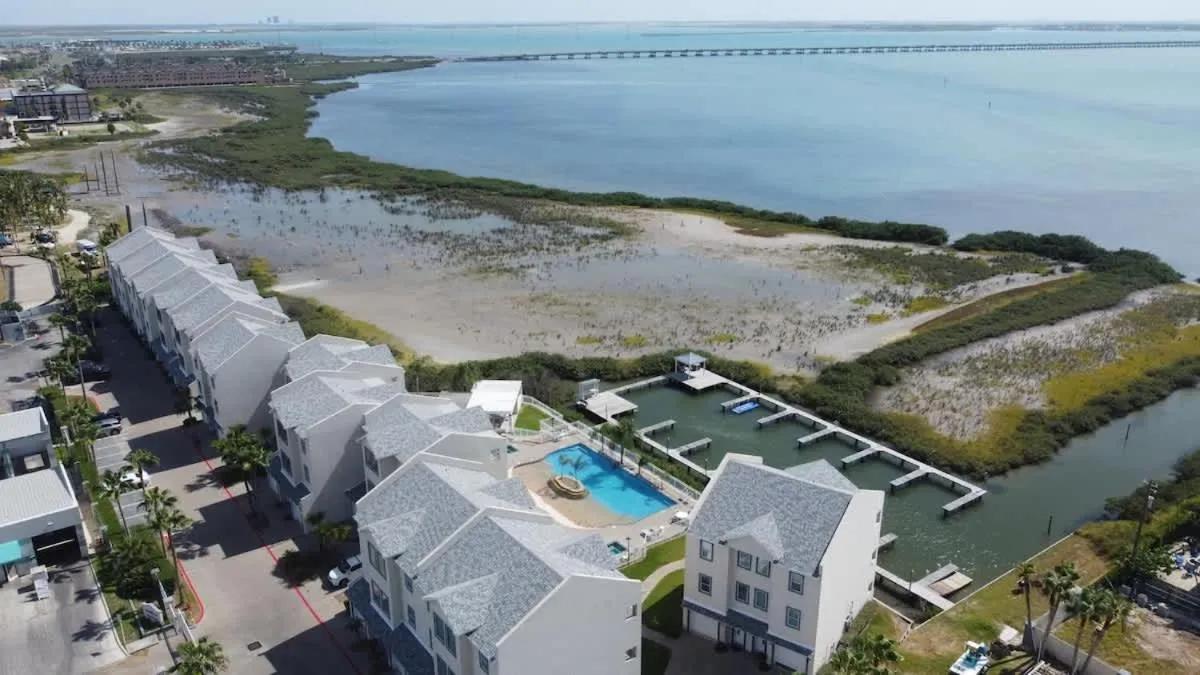 Swimming pool in Tortuga Bay