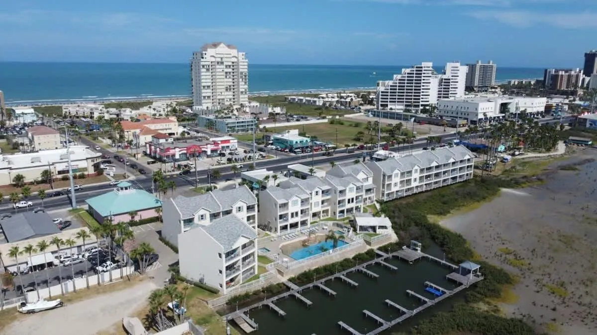Swimming pool in Tortuga Bay