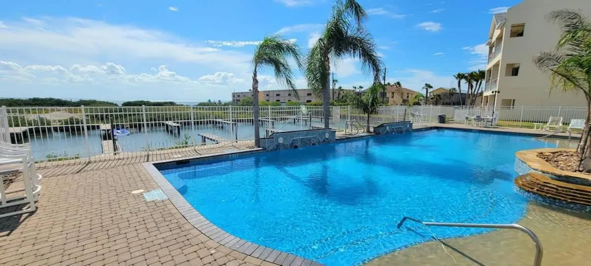 Swimming pool in Tortuga Bay