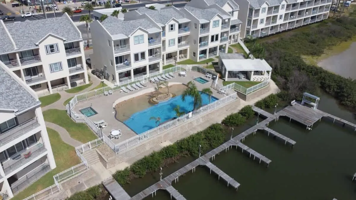 Swimming pool in Tortuga Bay