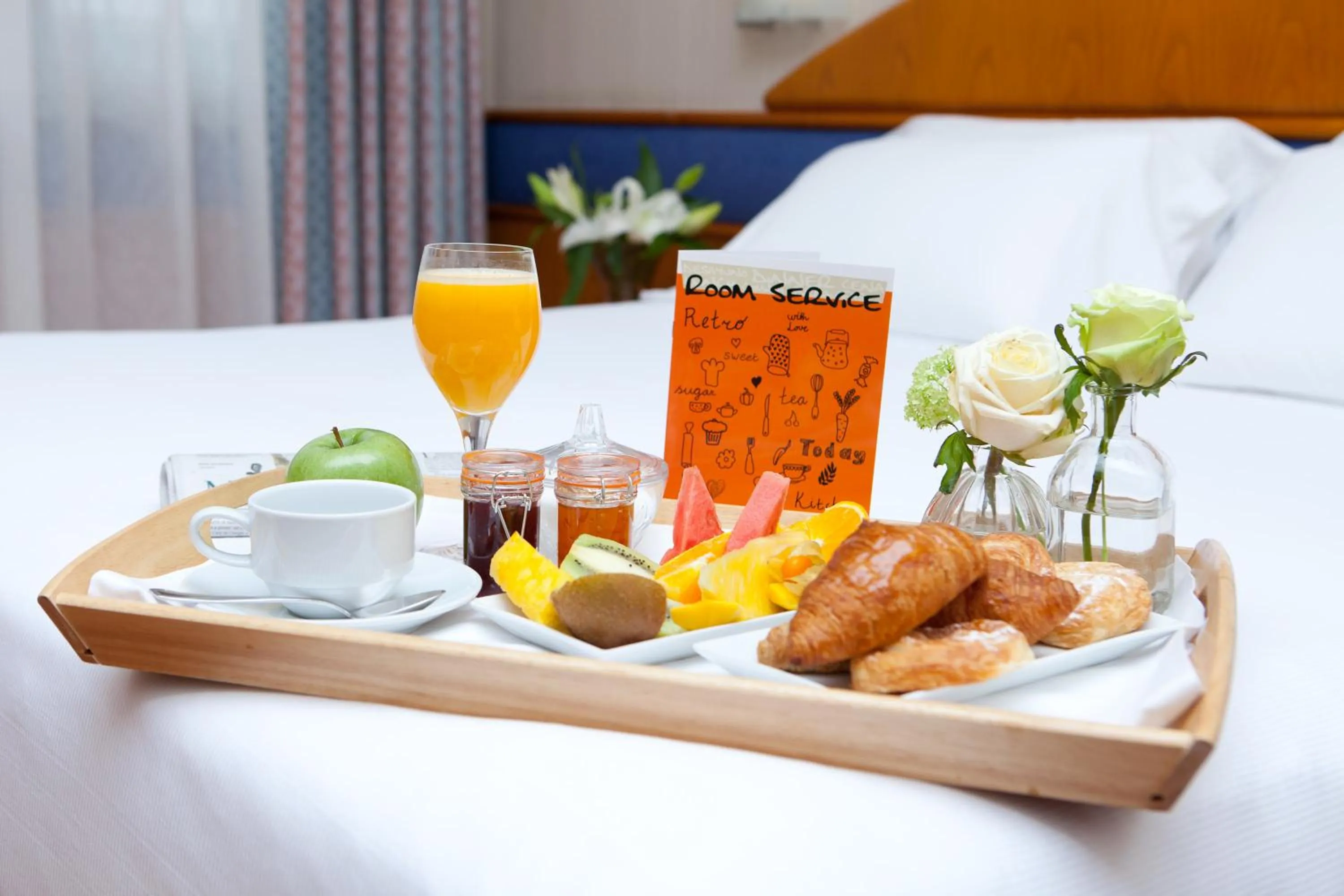 Breakfast, Bed in Agumar