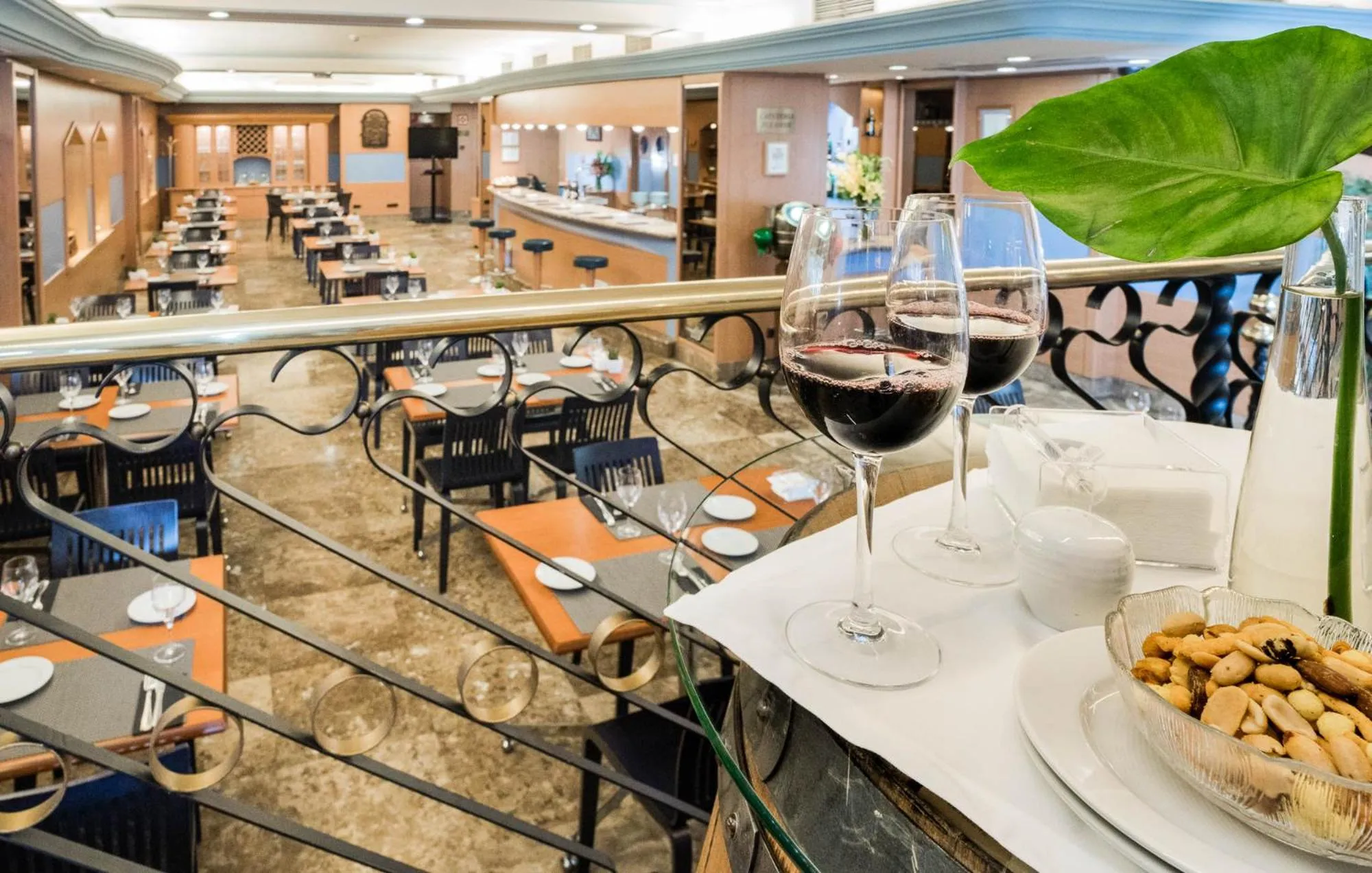 Lounge or bar in Agumar