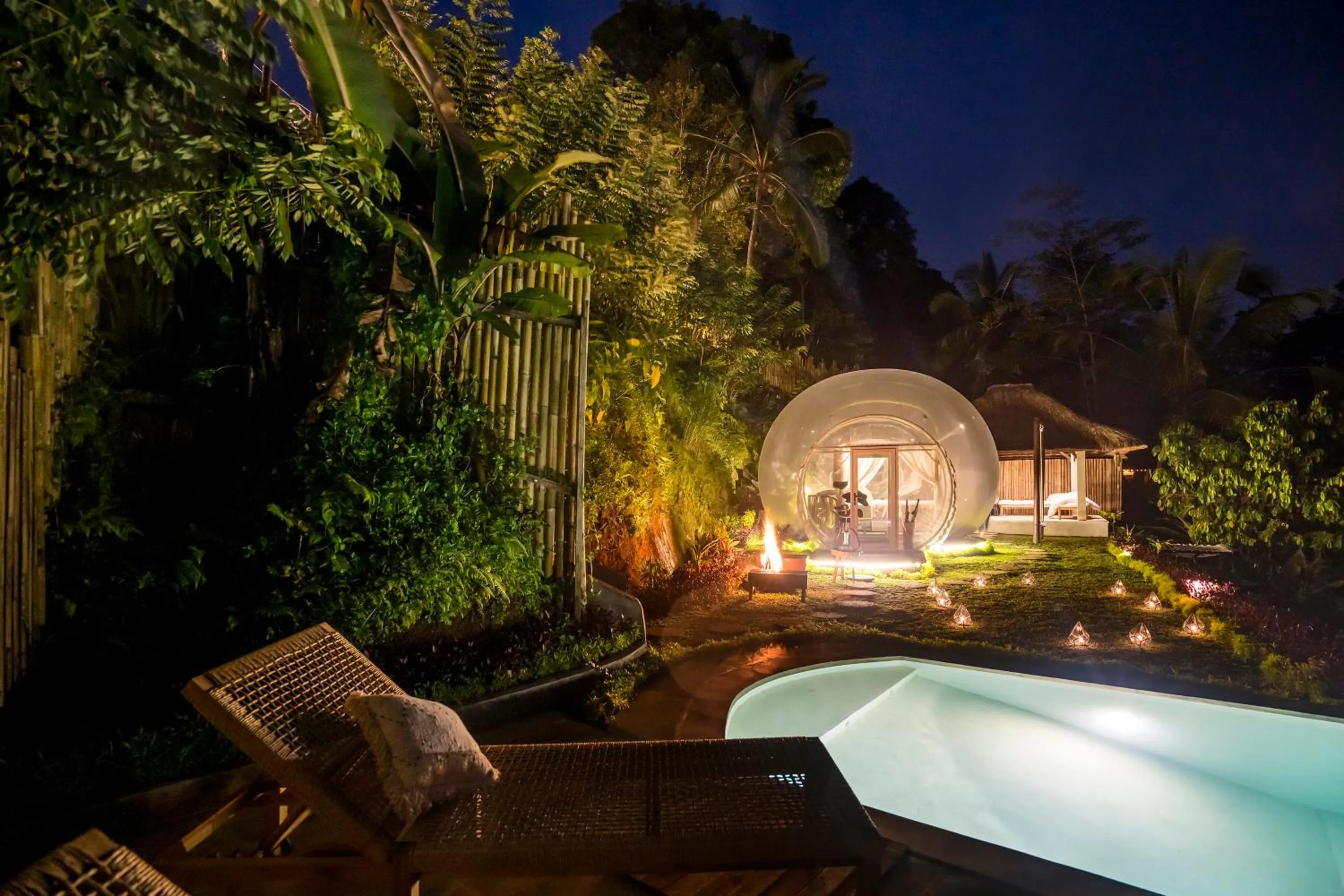 Property building in Bubble Hotel Bali Ubud - Adults Only