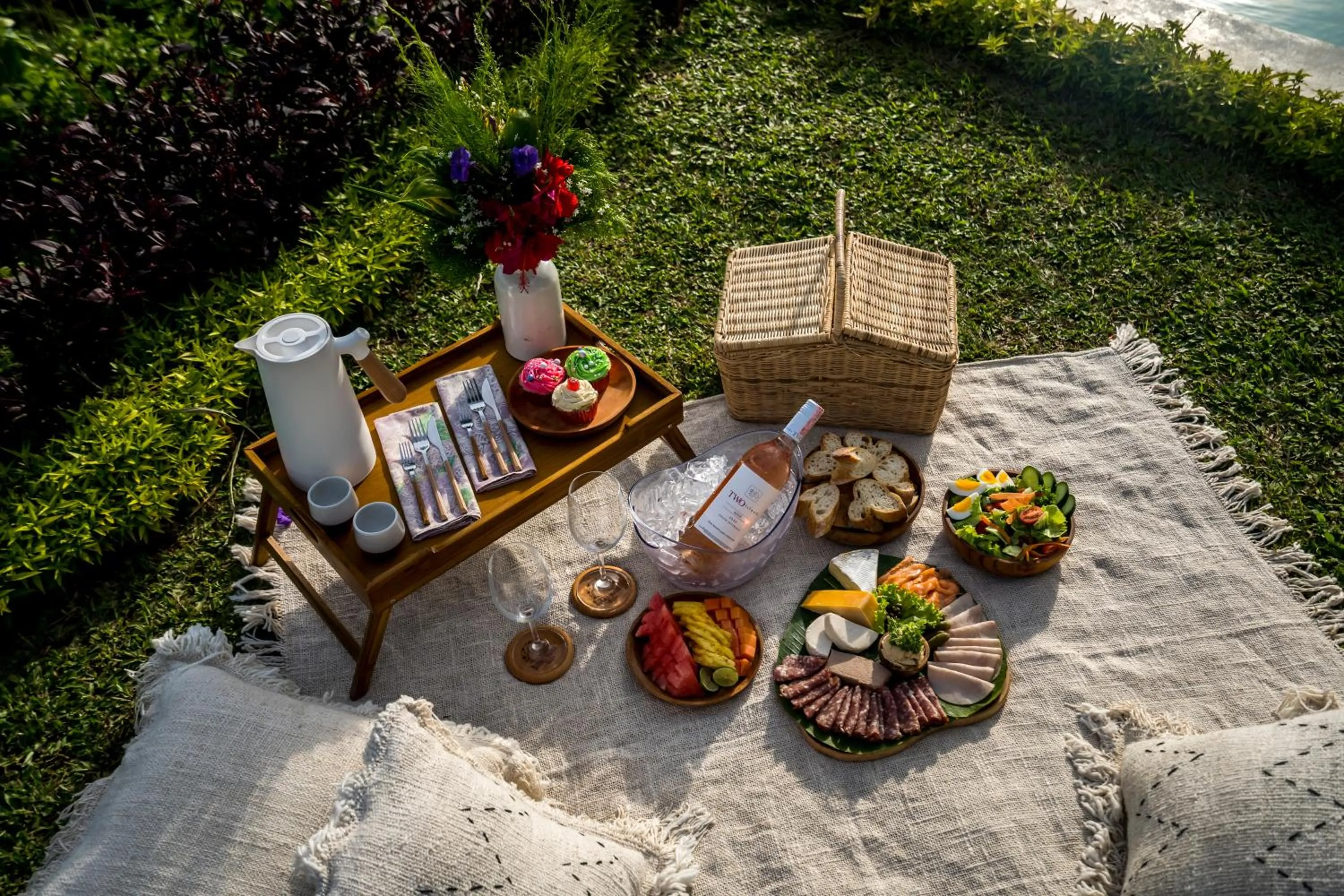 Garden in Bubble Hotel Bali Ubud - Adults Only