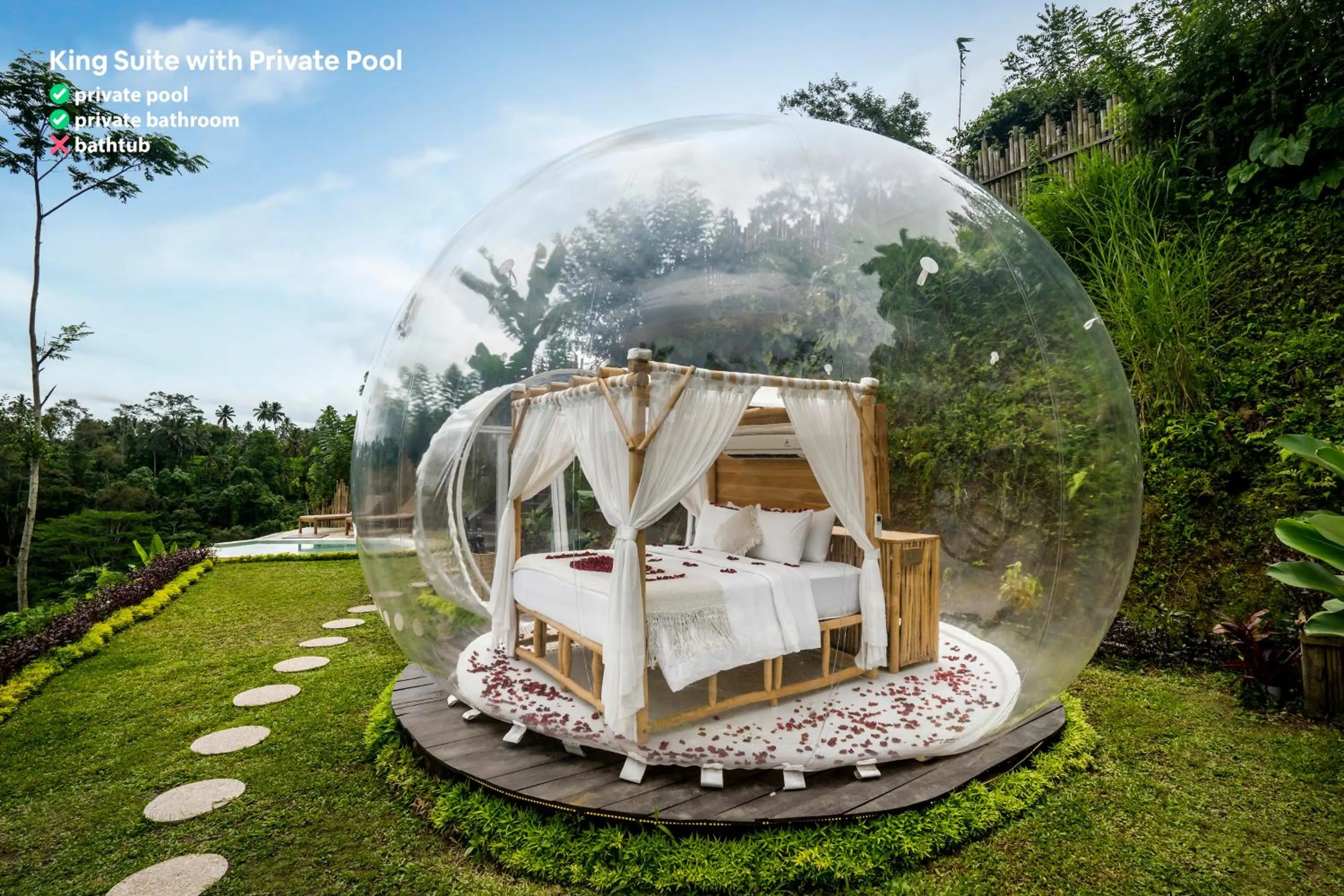 Property building in Bubble Hotel Bali Ubud - Adults Only
