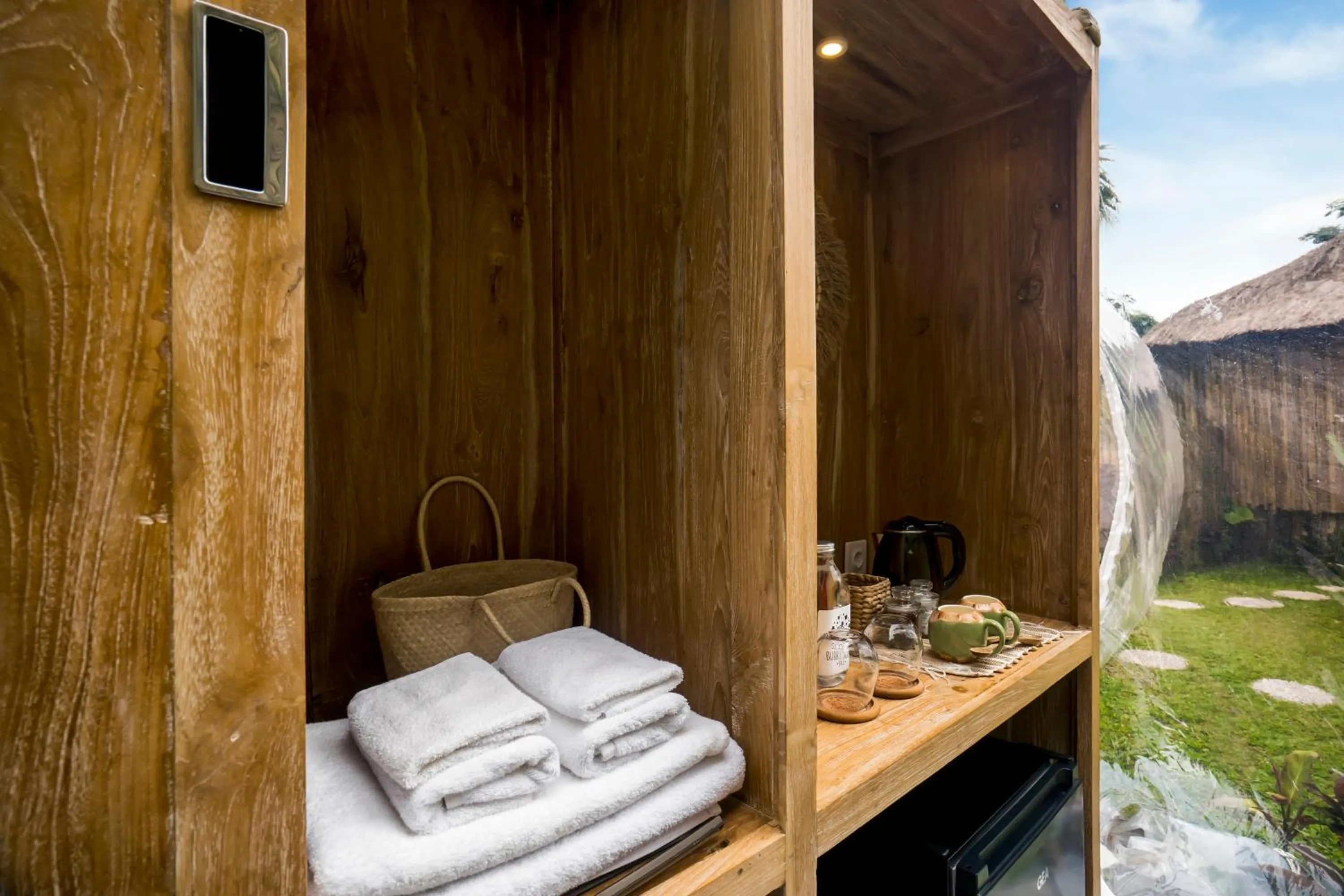 Coffee/tea facilities in Bubble Hotel Bali Ubud - Adults Only