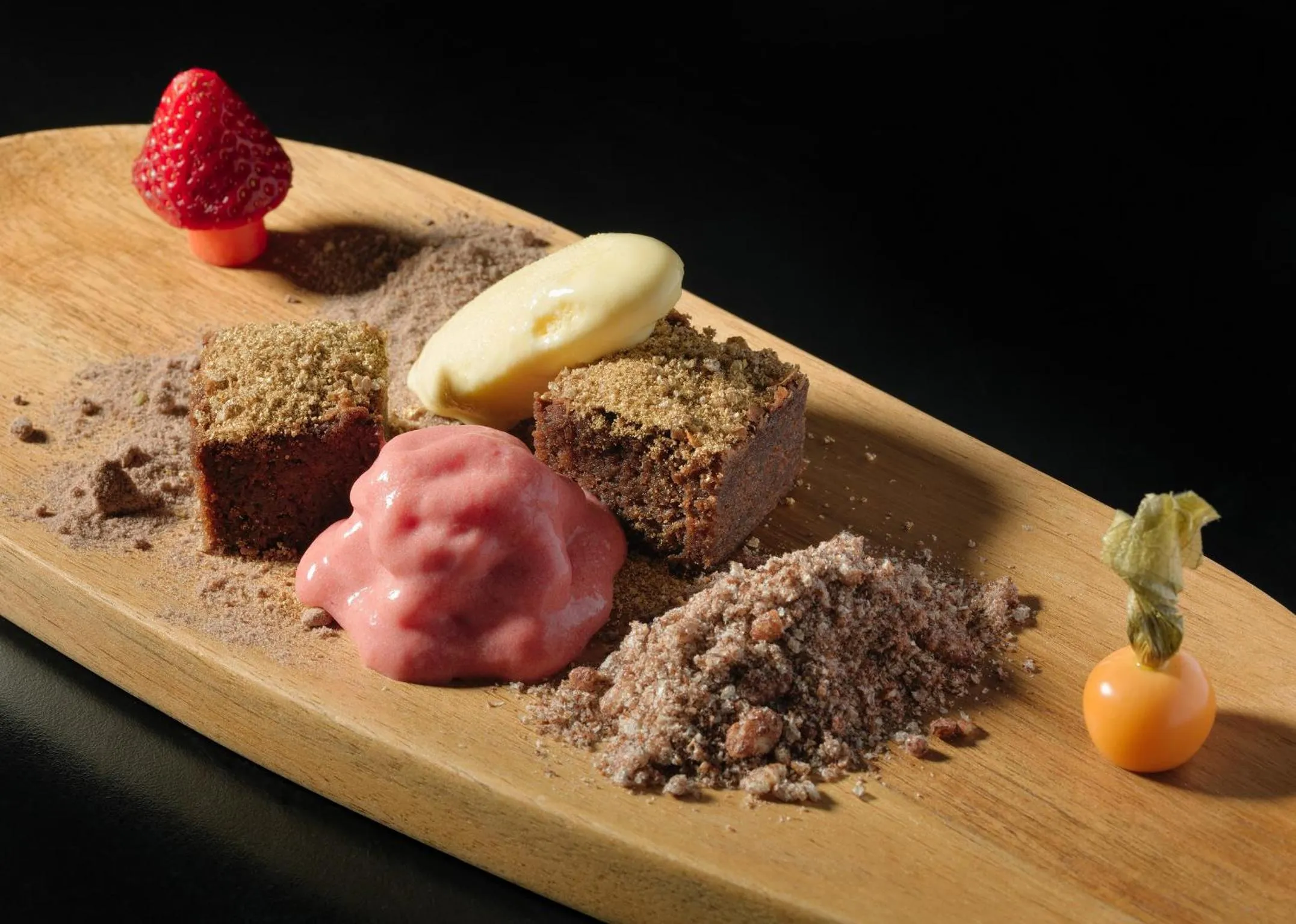 Food close-up in Boutique Hotel H10 Blue Mar - Adults Only