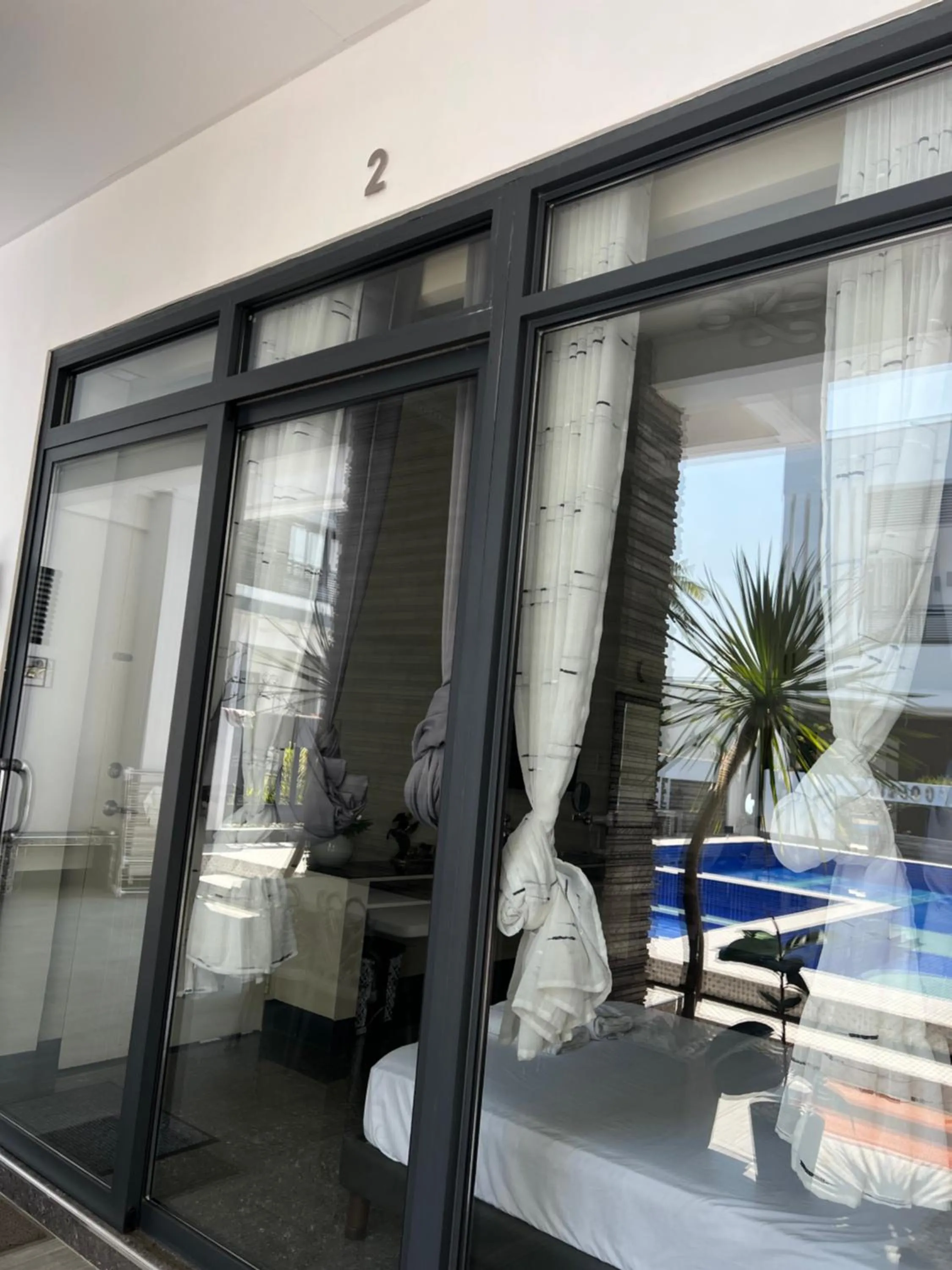 View (from property/room) in Dampa Poolside Events & Accommodation