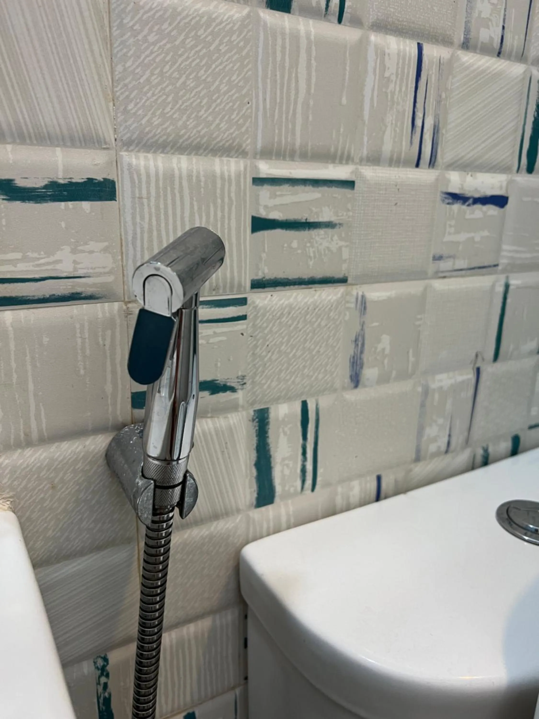 Shower in Dampa Poolside Events & Accommodation