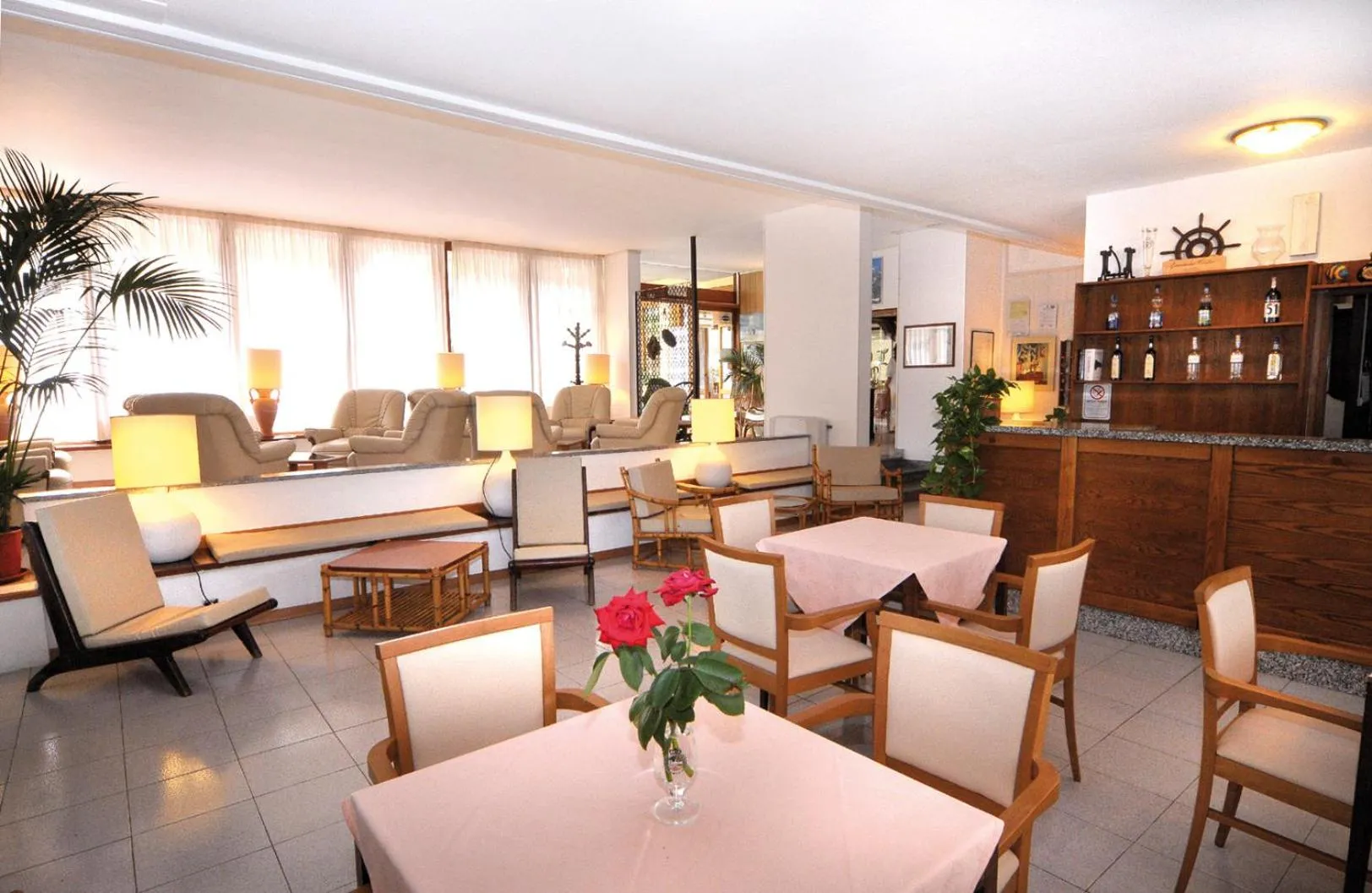 Lounge or bar in Hotel Lilly