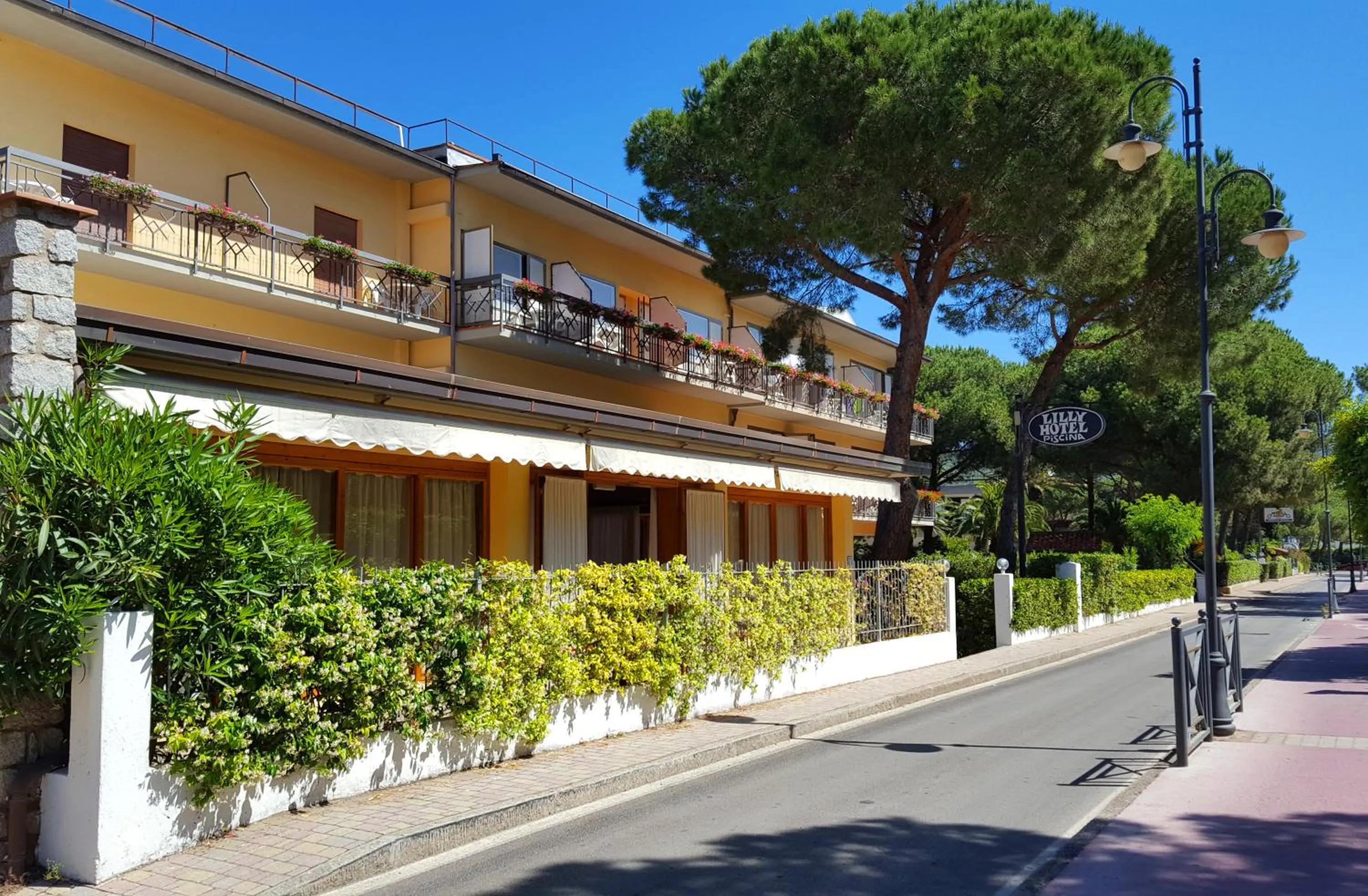 View (from property/room) in Hotel Lilly