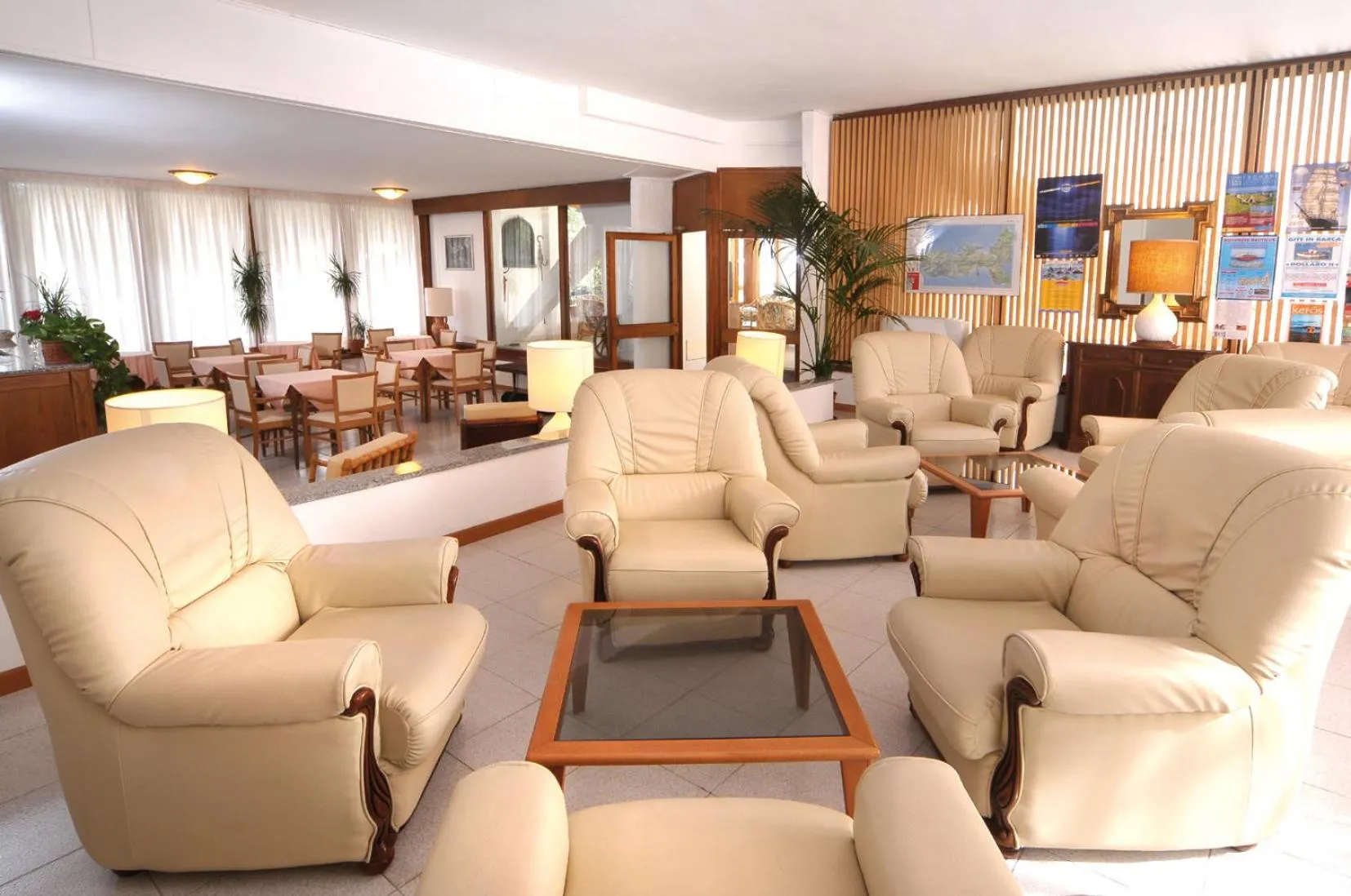 Living room in Hotel Lilly