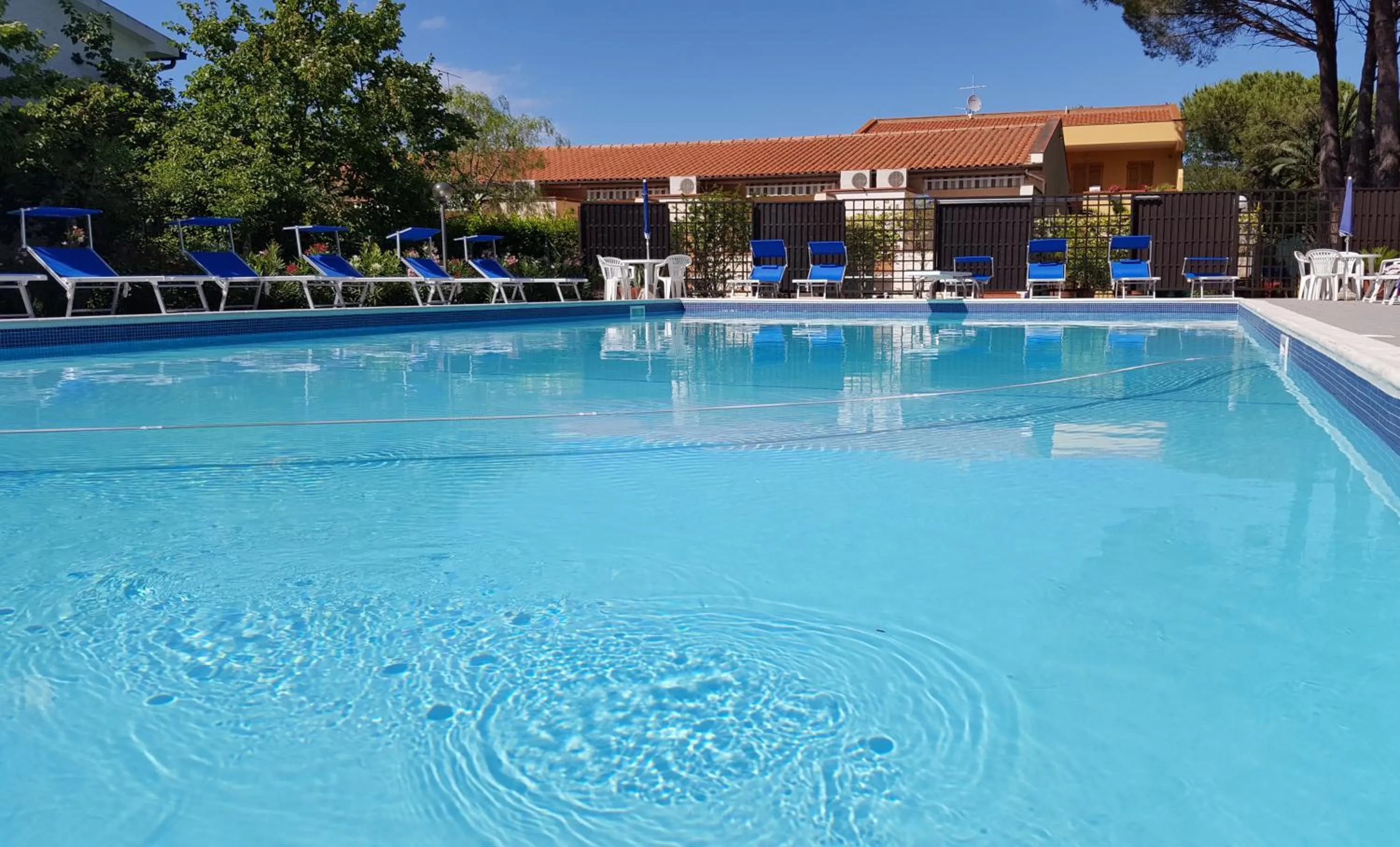 Swimming pool in Hotel Lilly