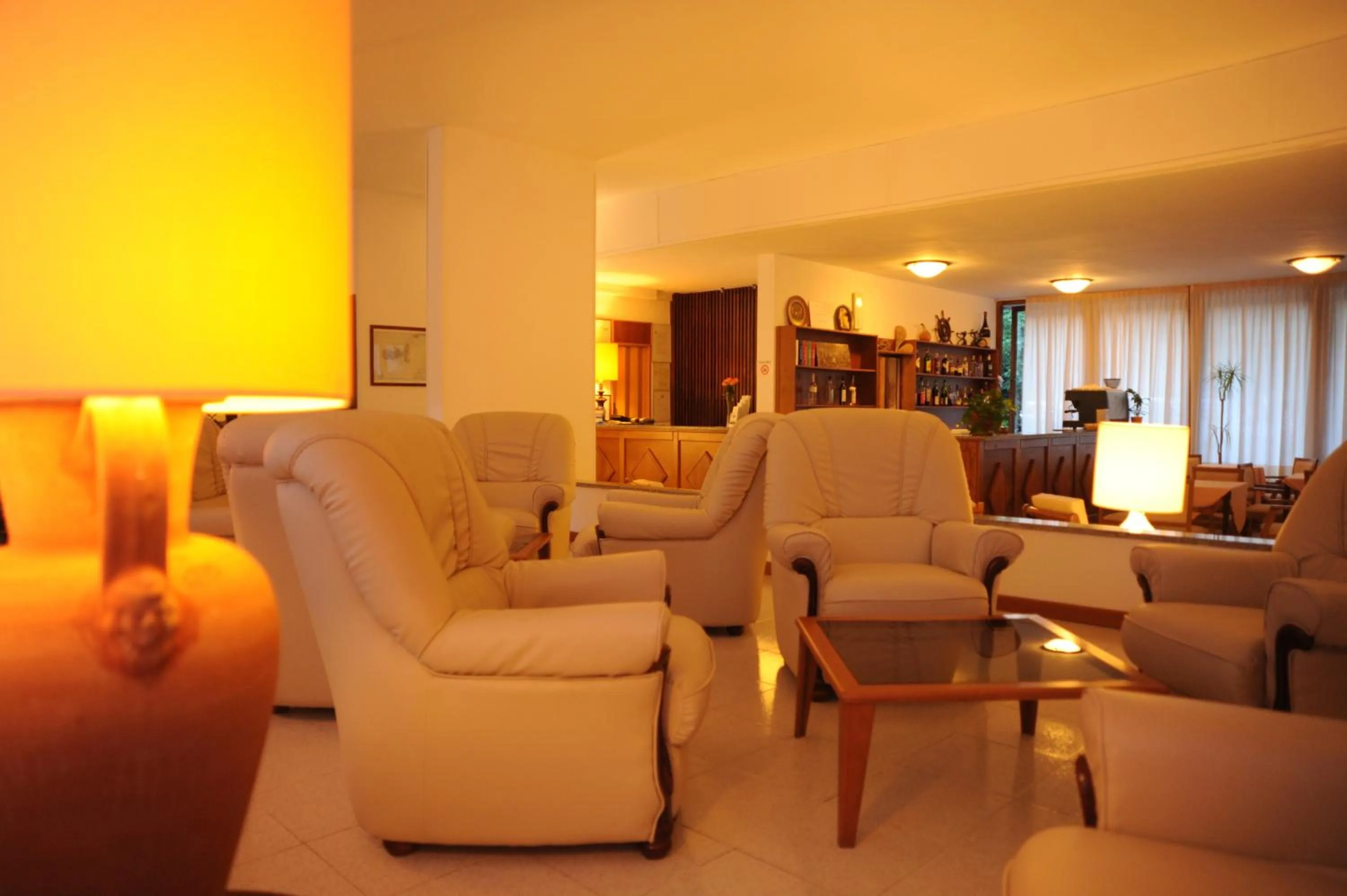 Communal lounge/ TV room in Hotel Lilly