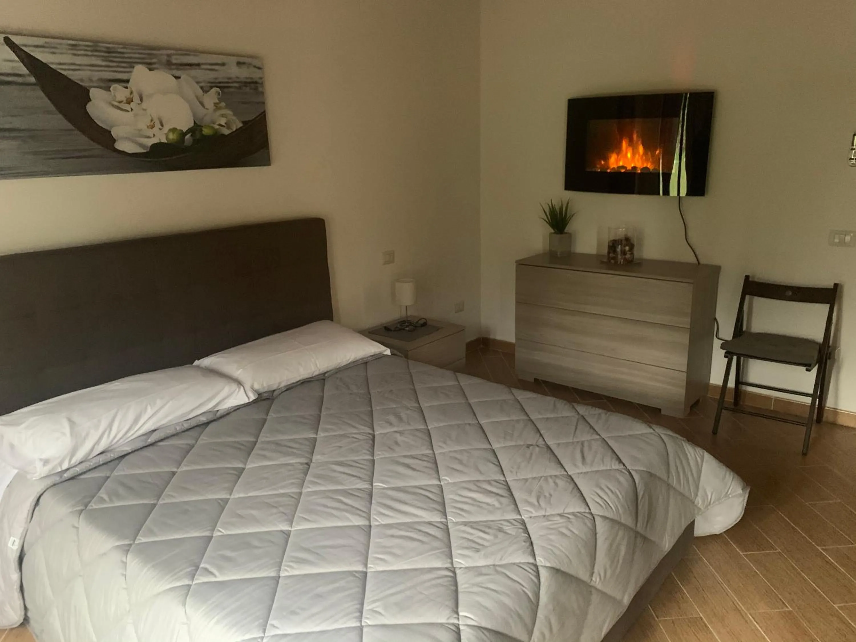 Bed in La Tenuta Michele