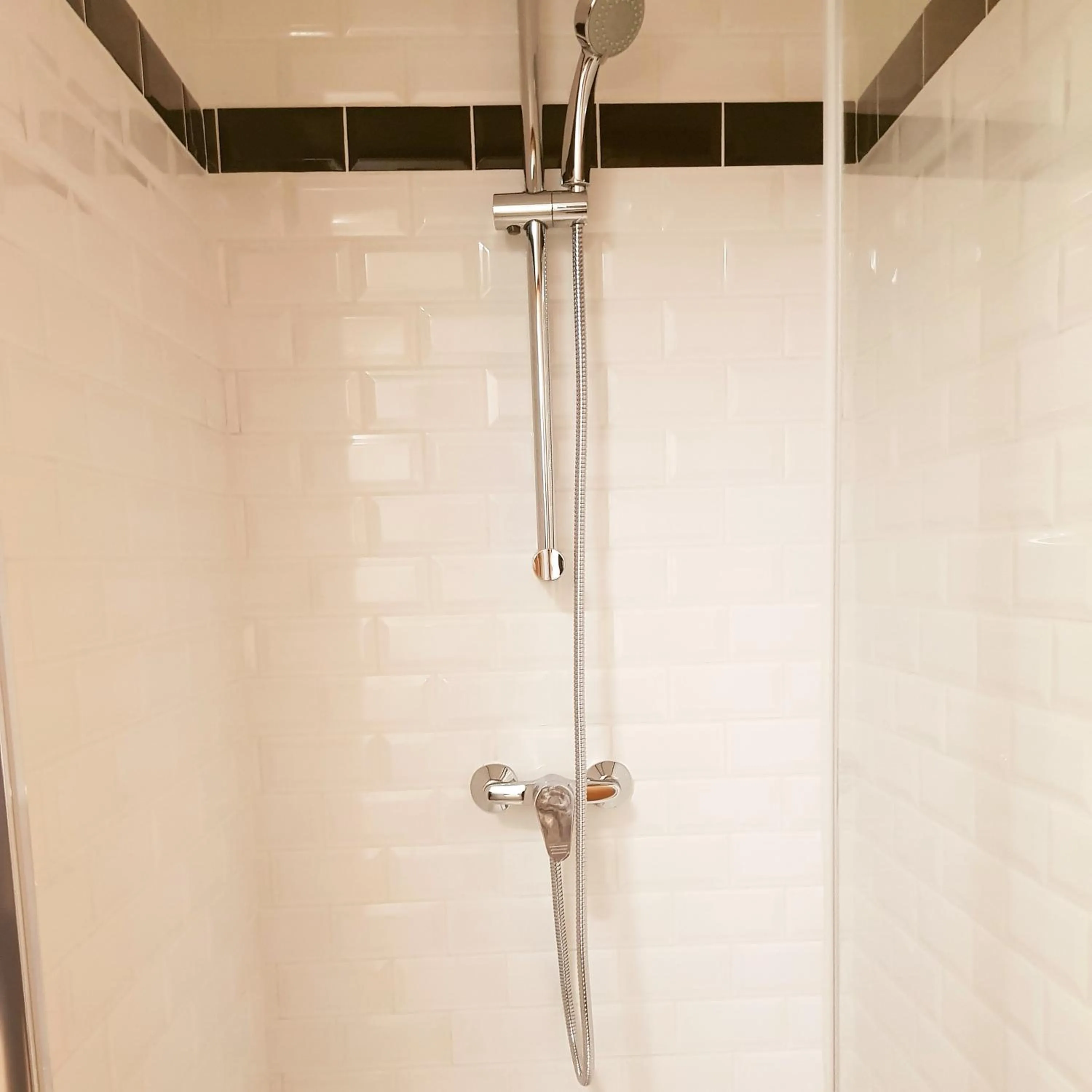 Shower in Hotel le Corbusier