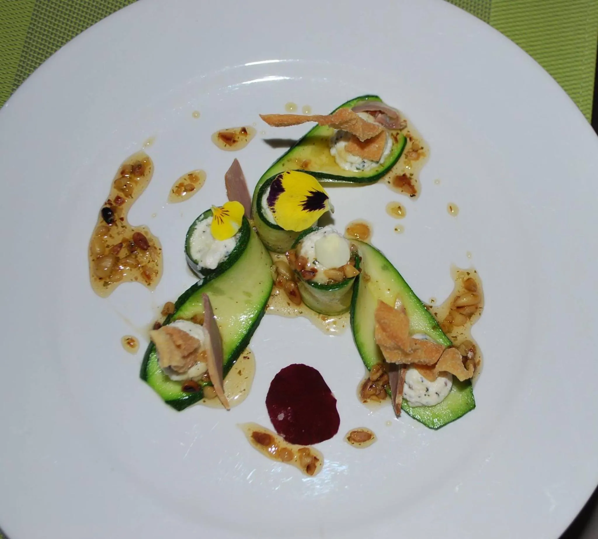 Food in Hotel le Corbusier