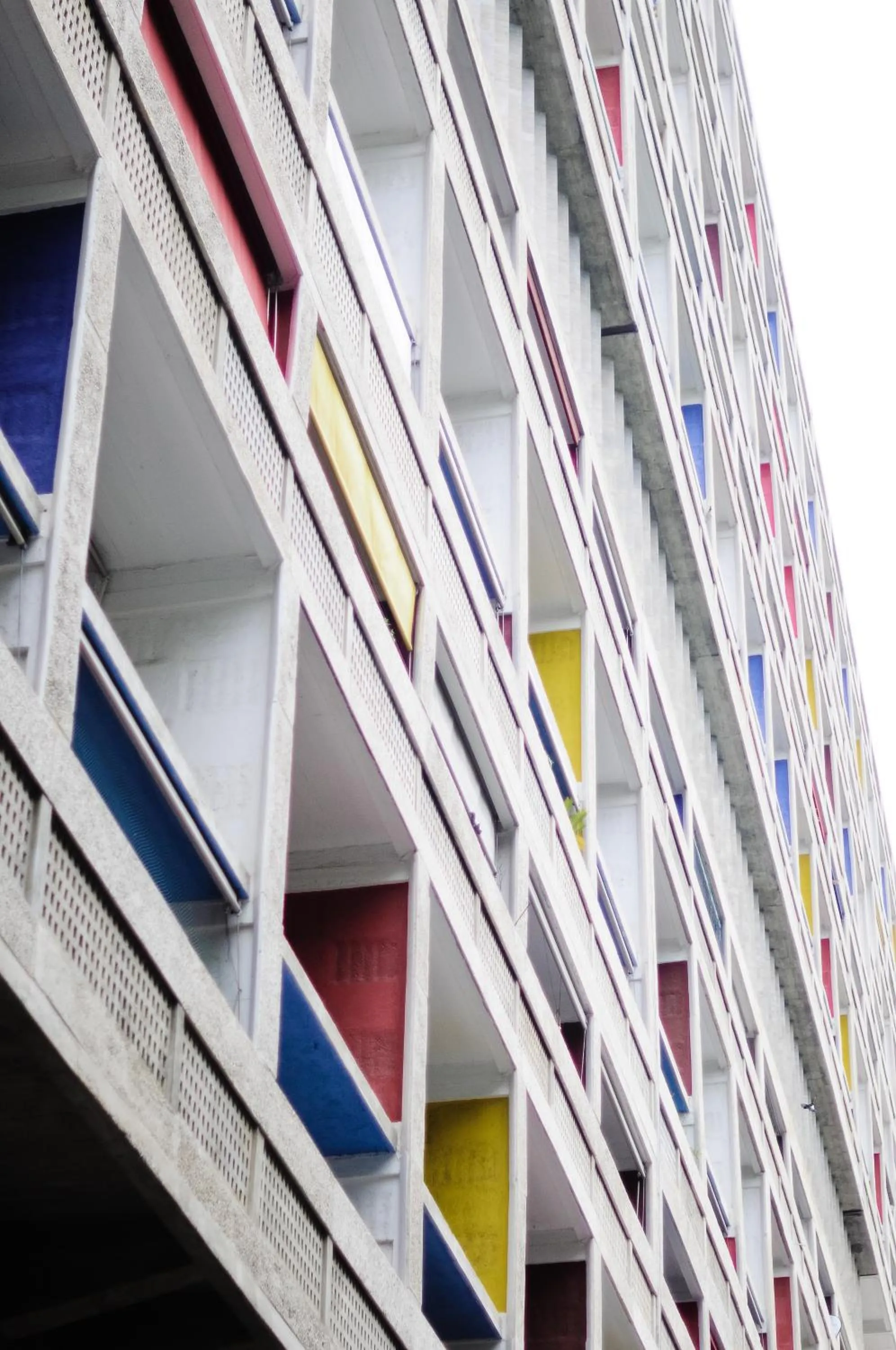 Property building in Hotel le Corbusier