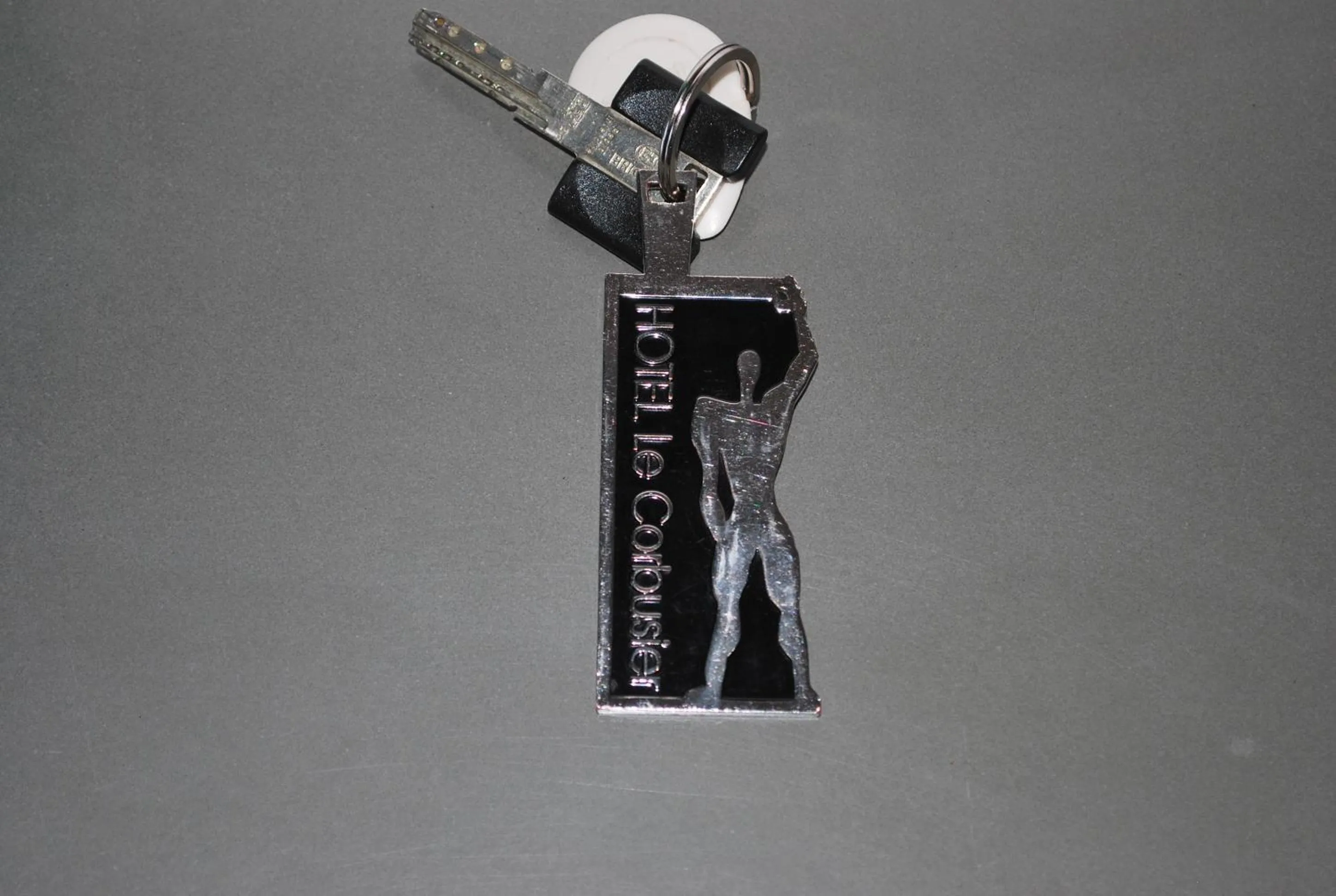 Decorative detail in Hotel le Corbusier