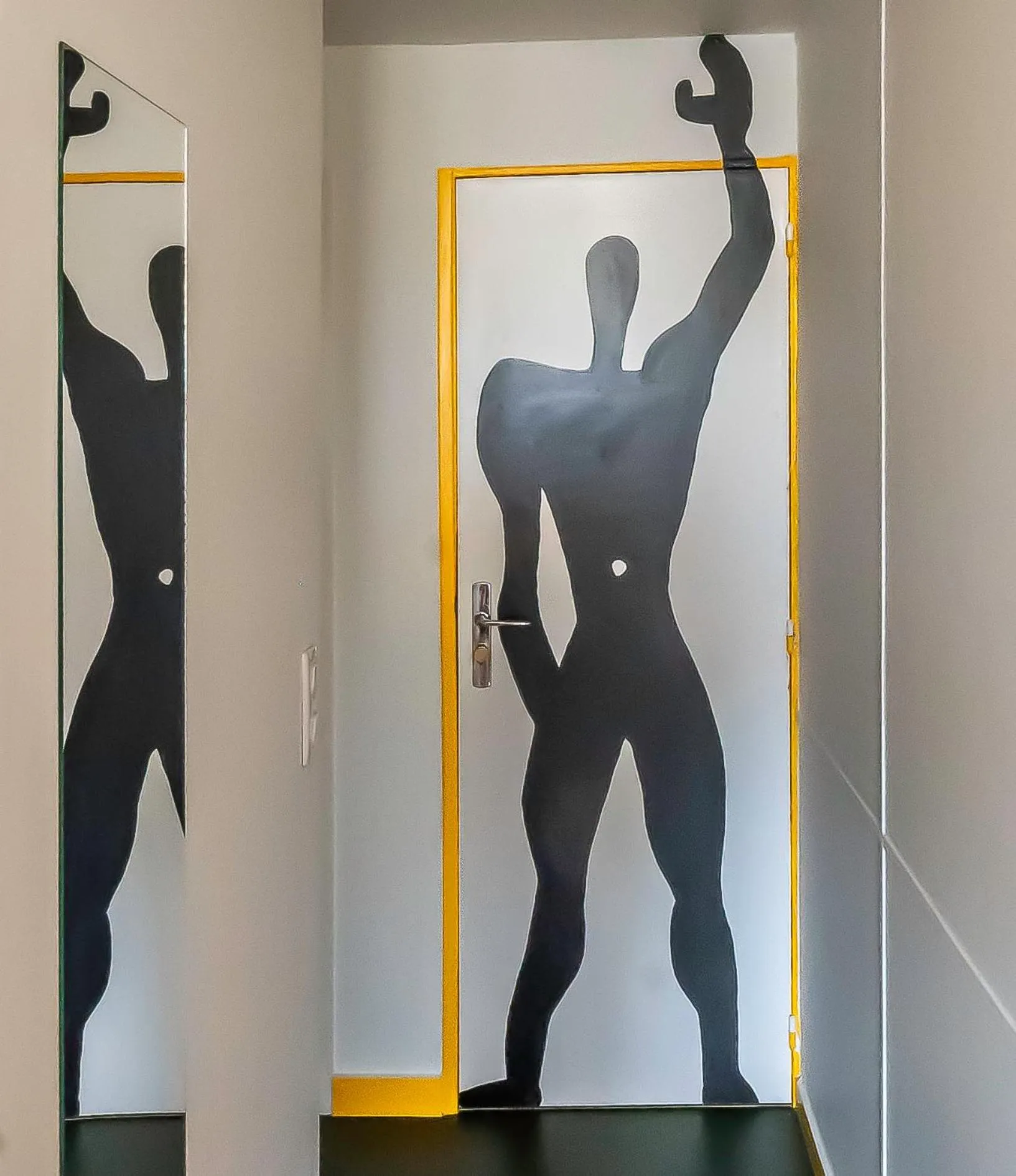 Property building in Hotel le Corbusier