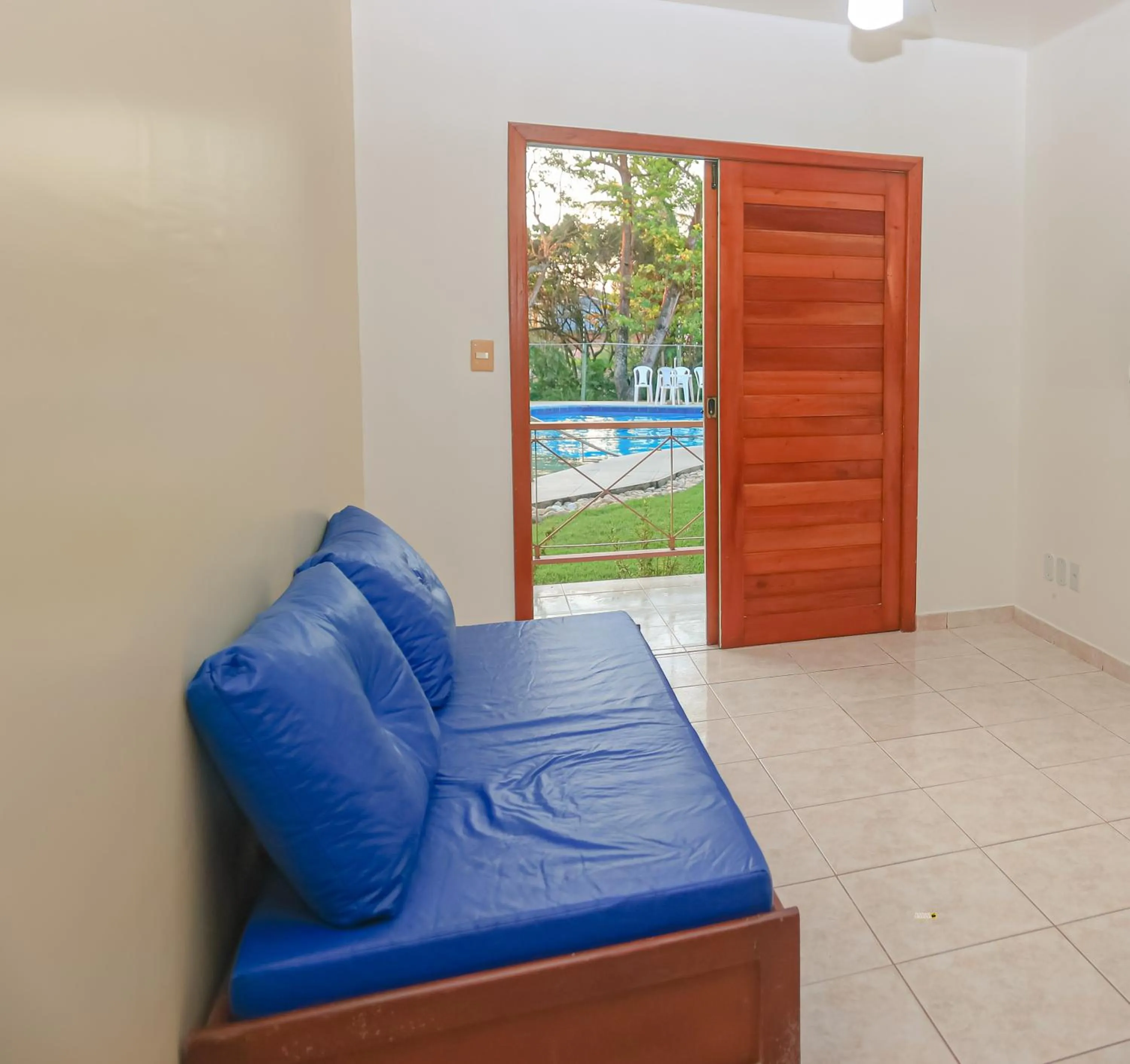 Living room in Boulevard Flats Maré Mansa