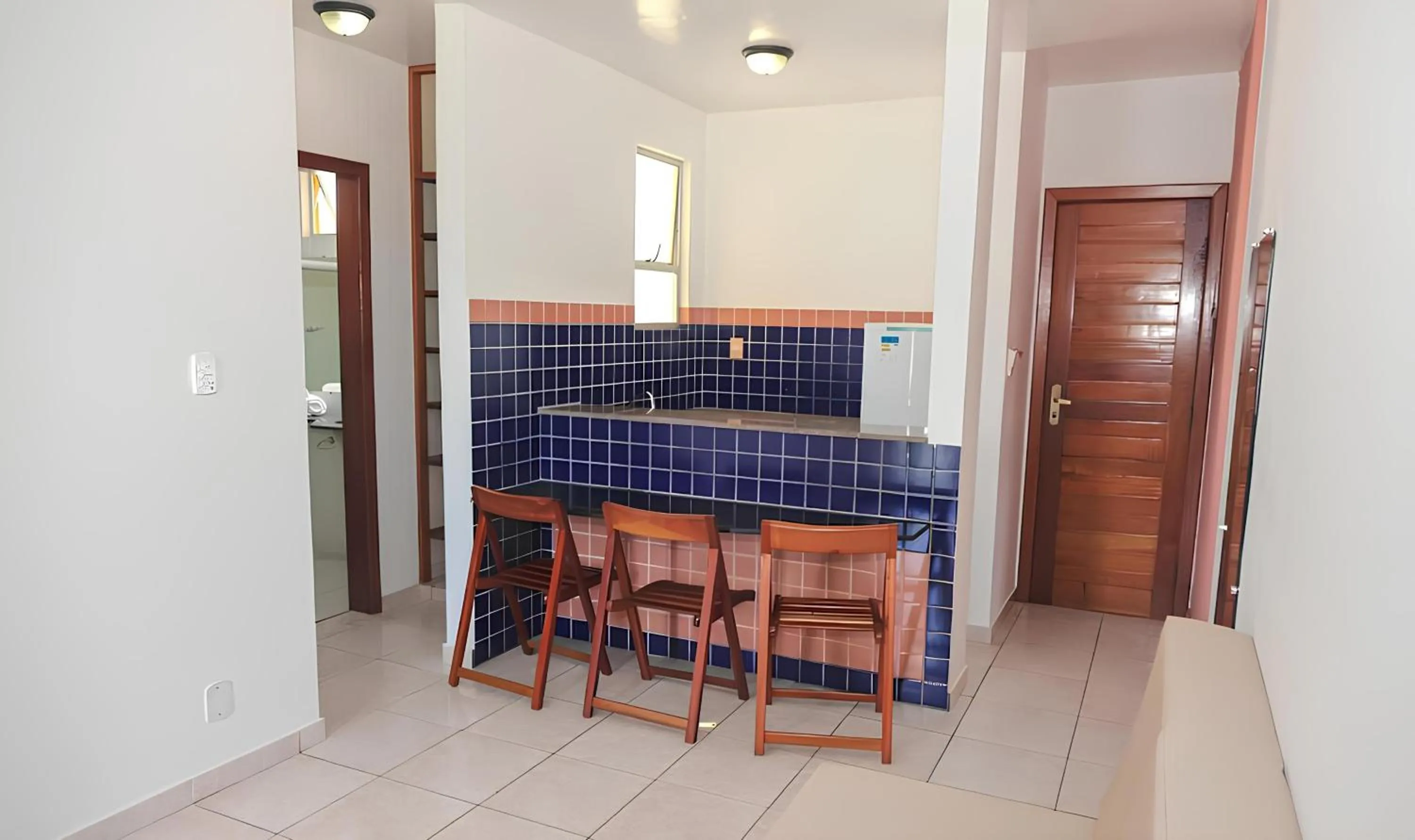 Kitchen or kitchenette in Boulevard Flats Maré Mansa