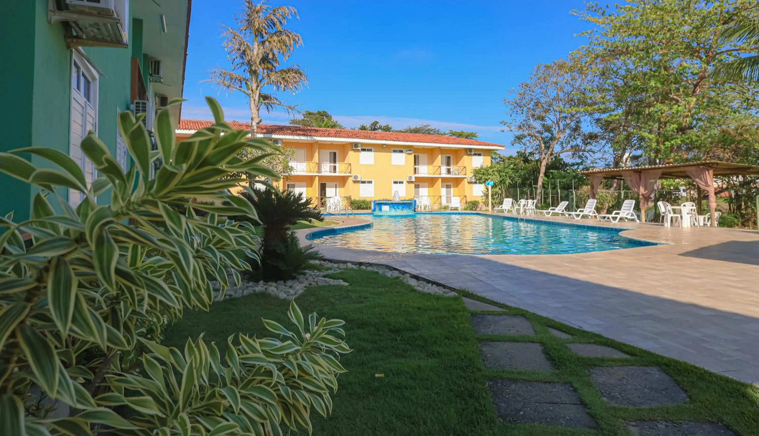 Property building in Boulevard Flats Maré Mansa