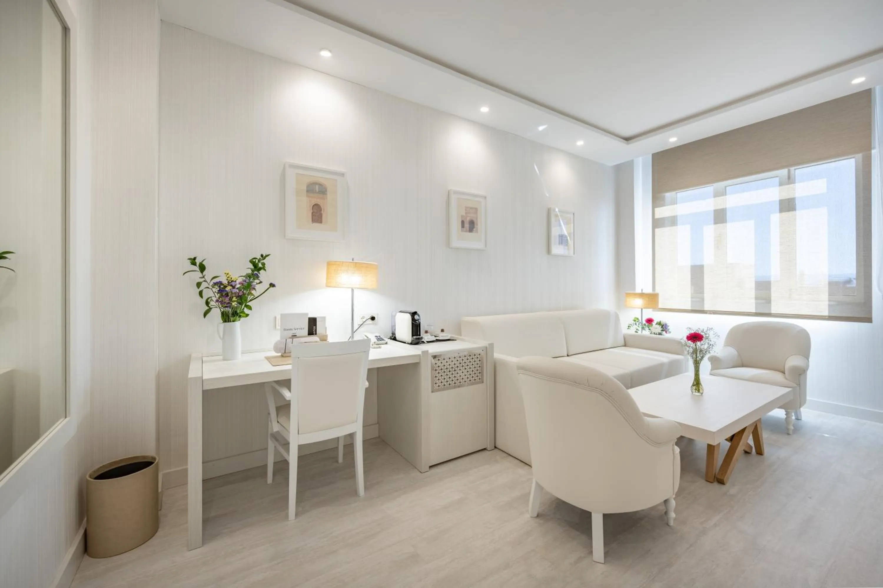 Living room in Hotel Saray