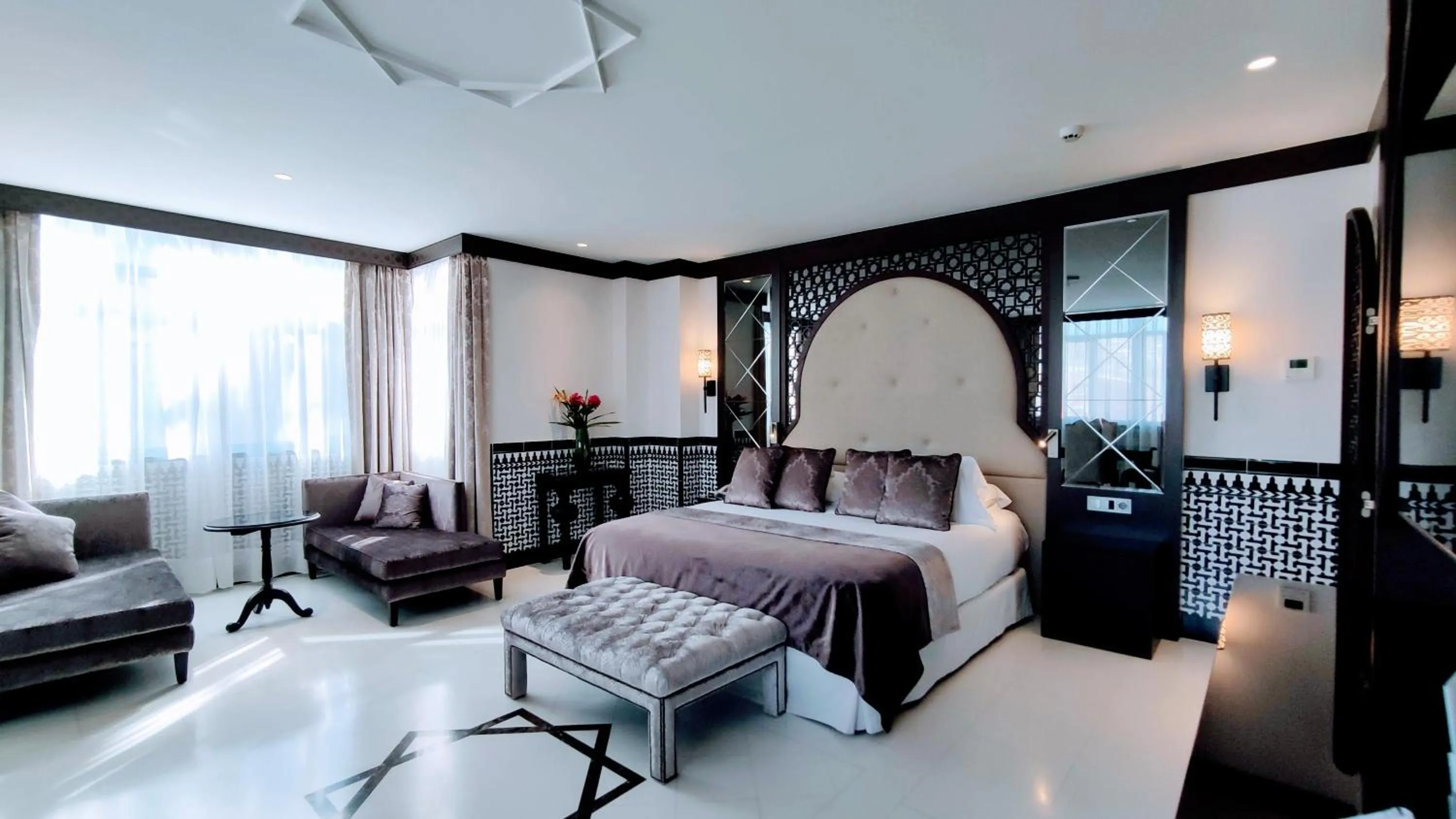 Bedroom, Bed in Hotel Saray