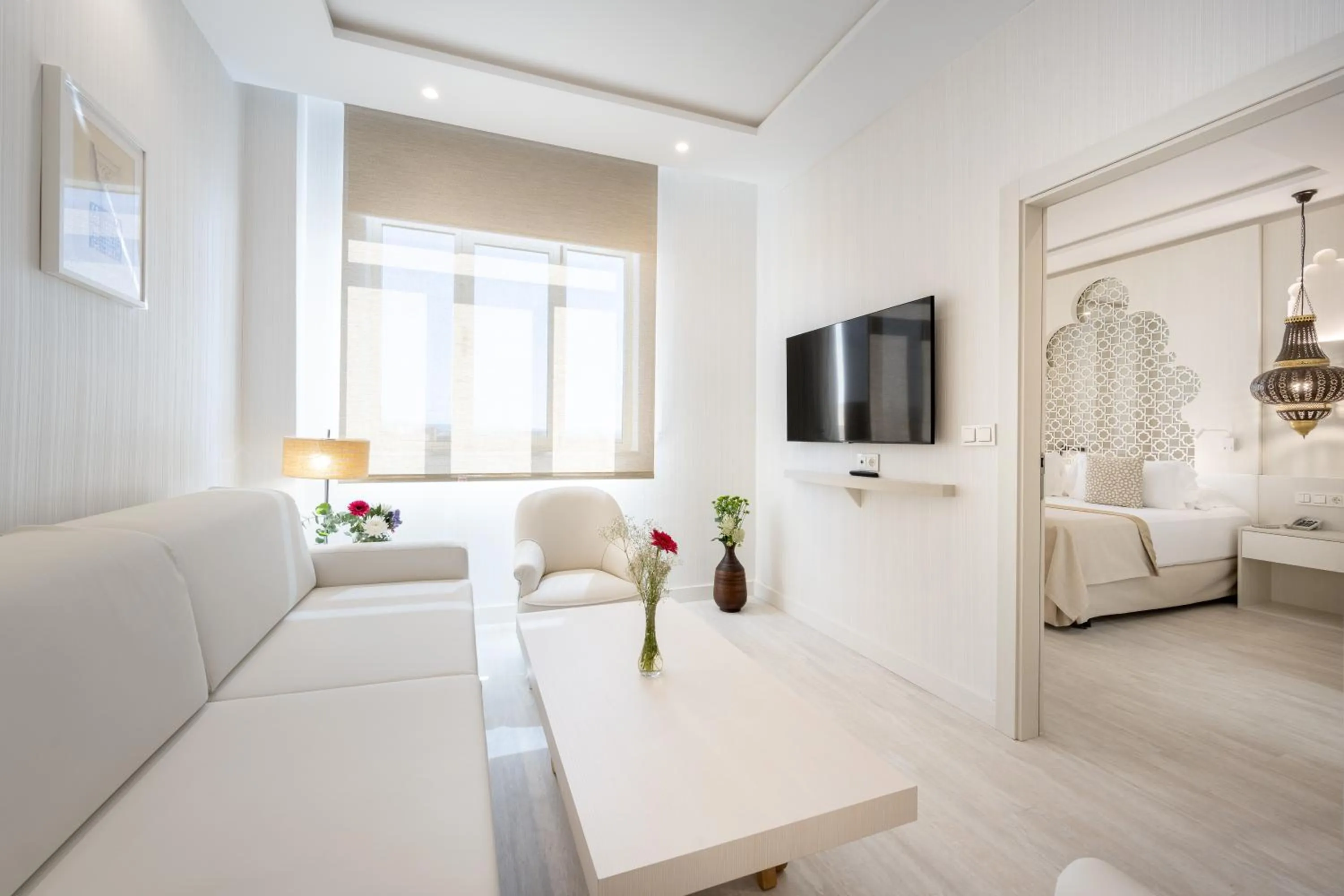 Photo of the whole room, Bed in Hotel Saray