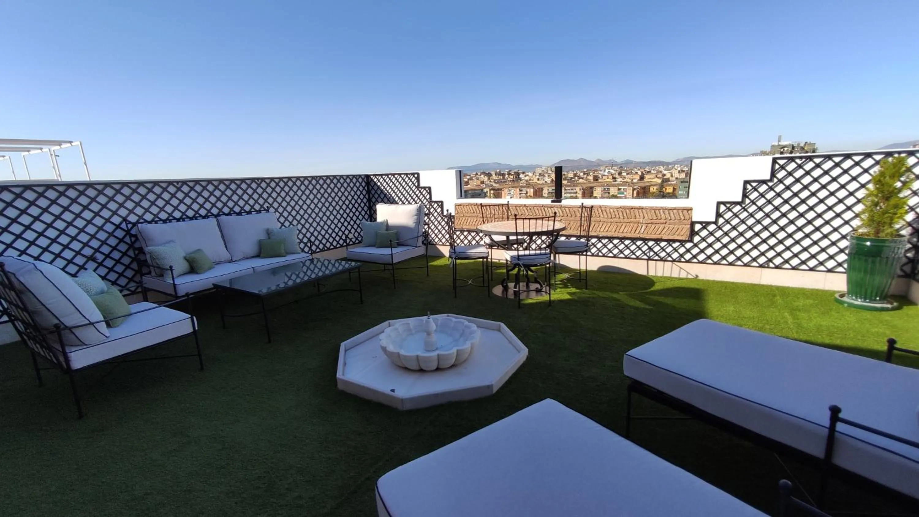 Balcony/Terrace in Hotel Saray
