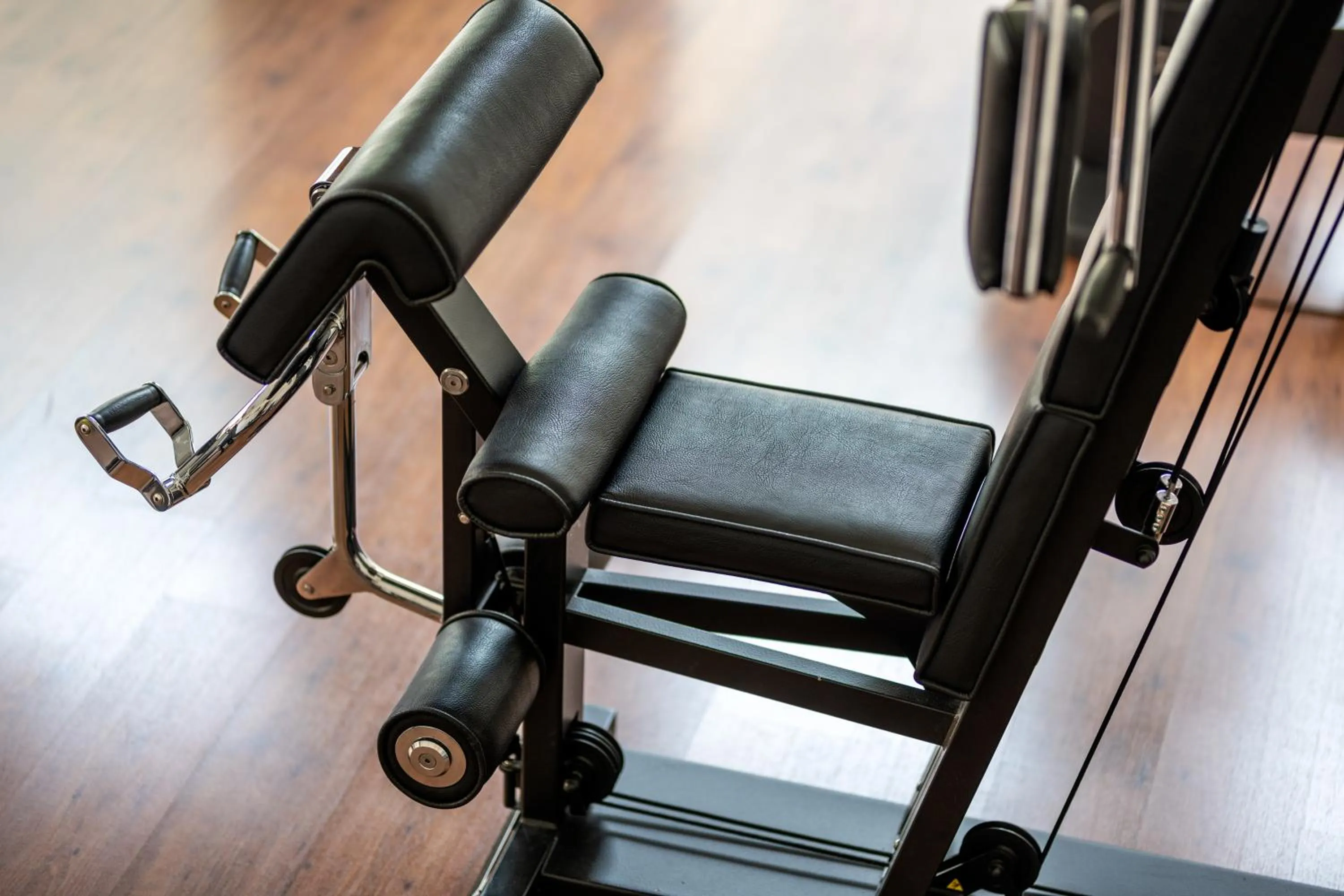 Fitness centre/facilities in Hotel Saray