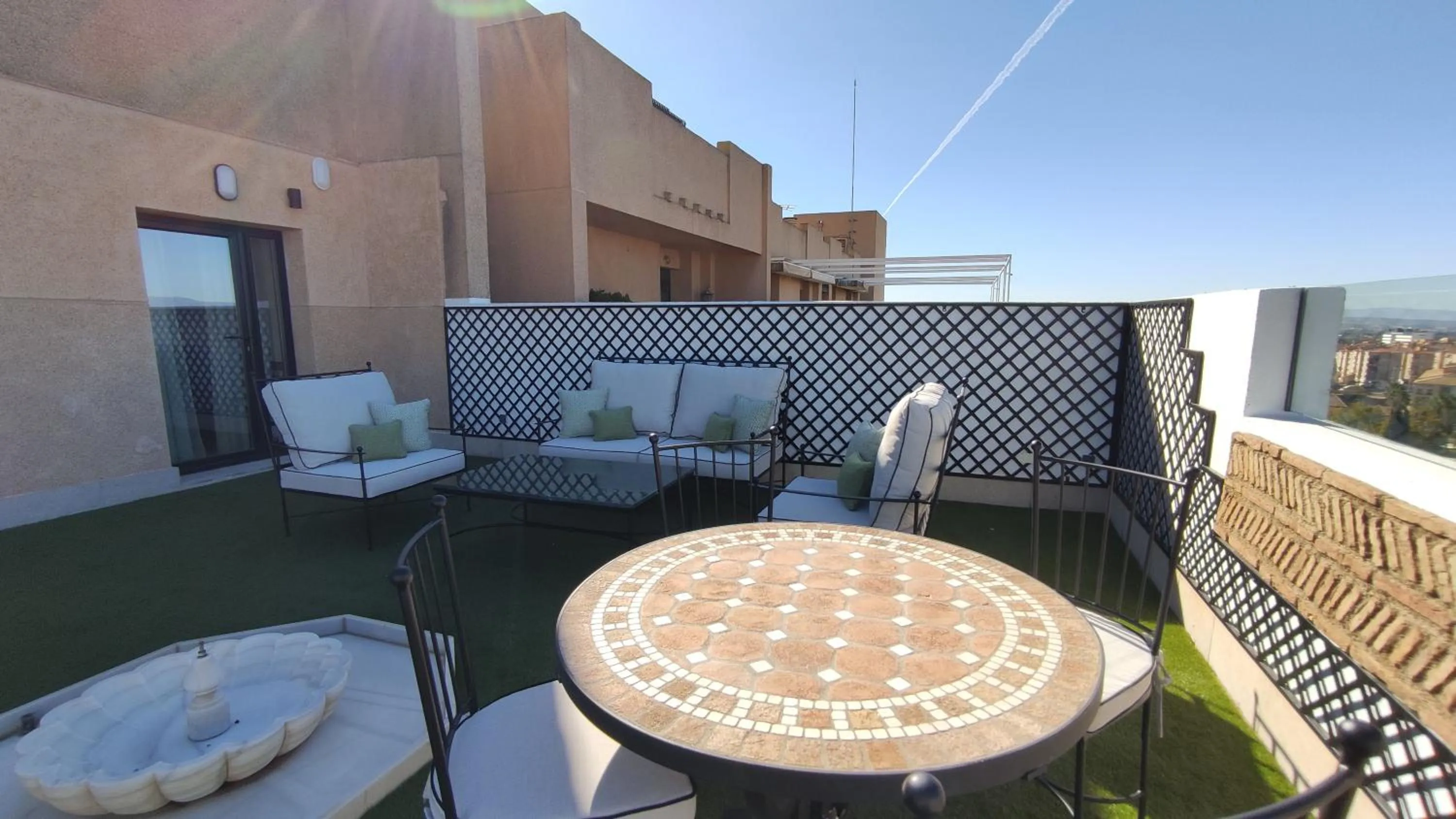 Balcony/Terrace in Hotel Saray