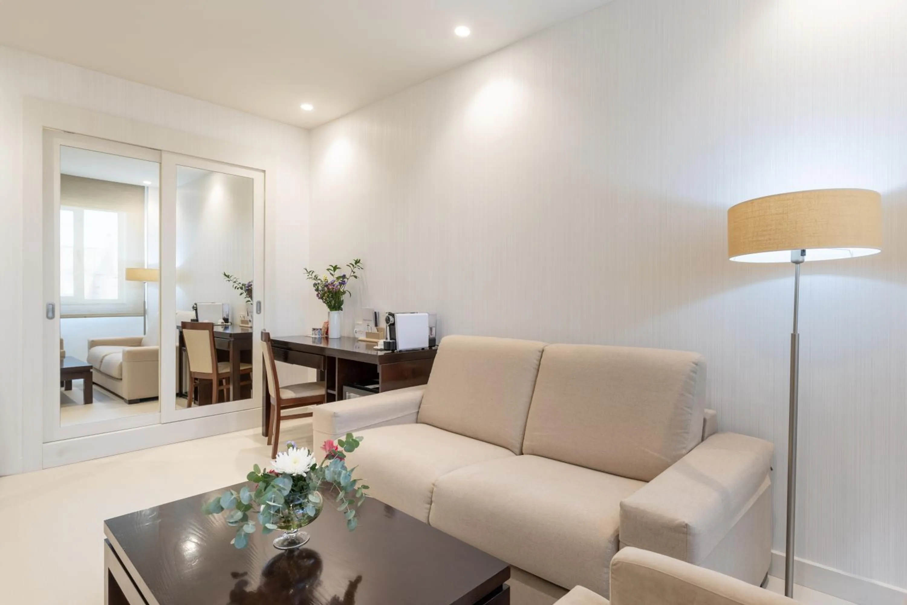 Living room in Hotel Saray