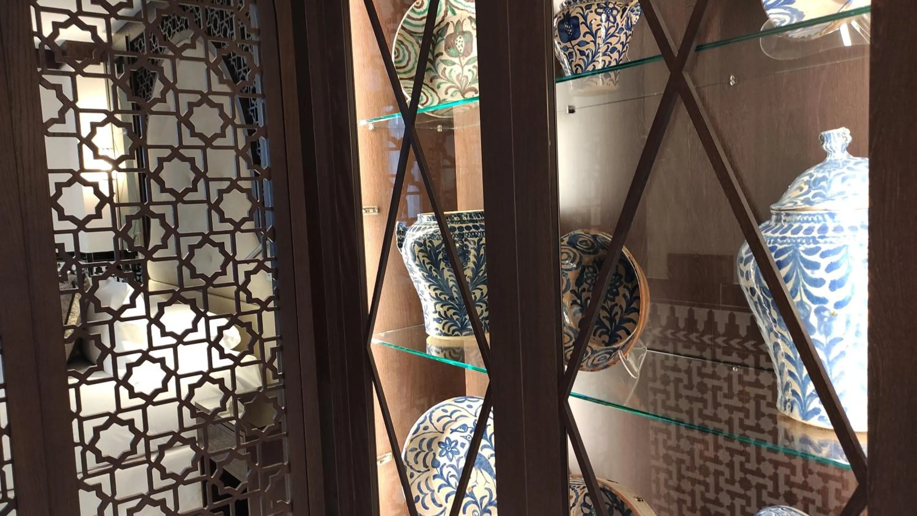 wardrobe in Hotel Saray