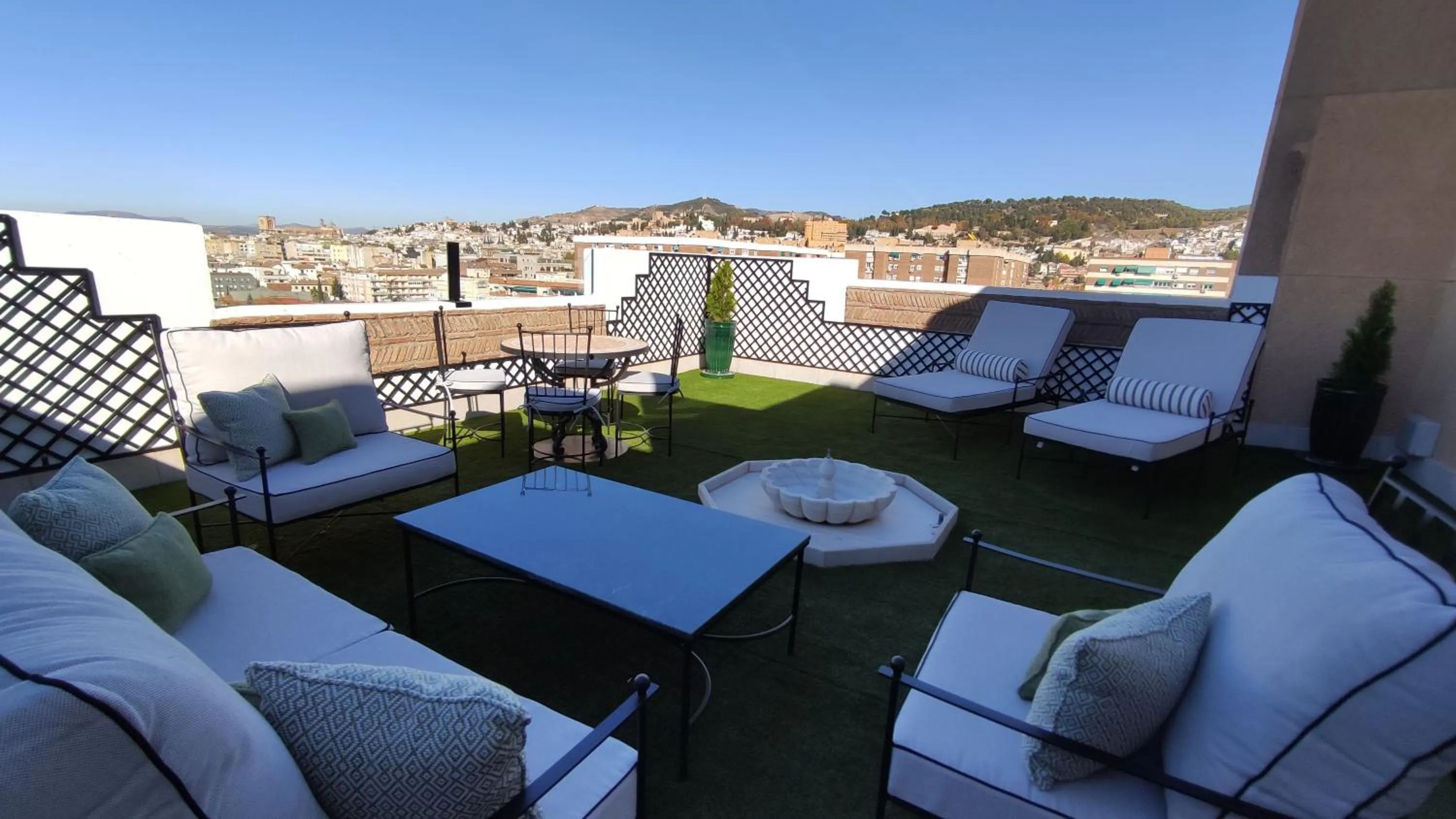 Balcony/Terrace in Hotel Saray