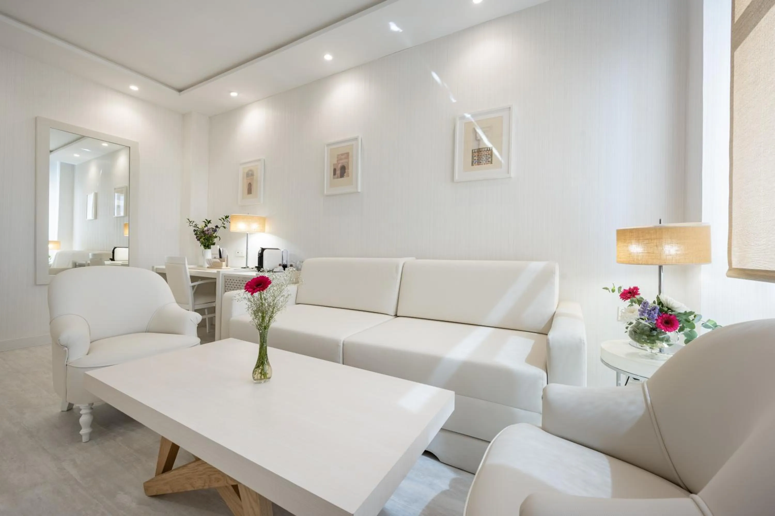 Living room in Hotel Saray