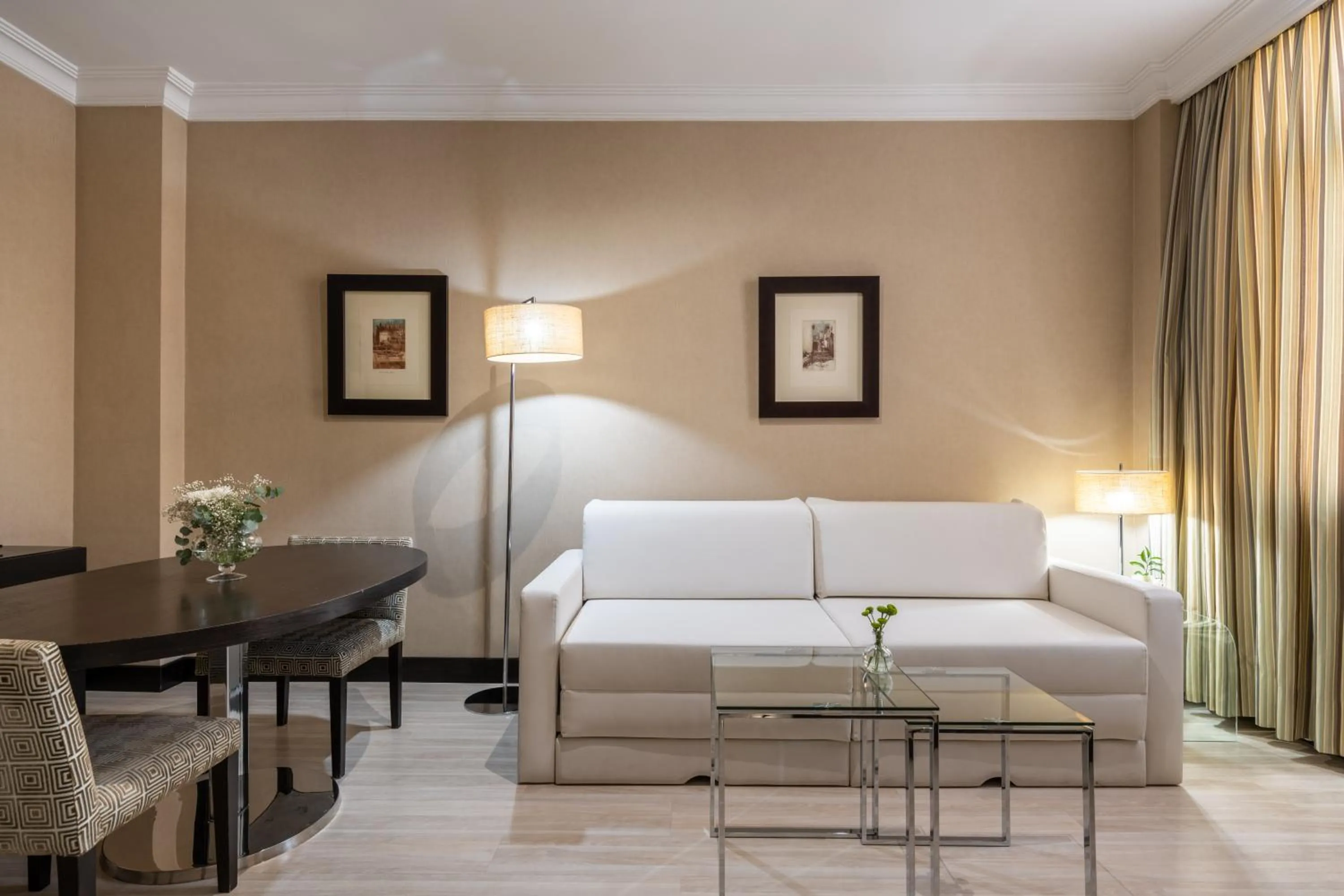 Living room in Hotel Saray